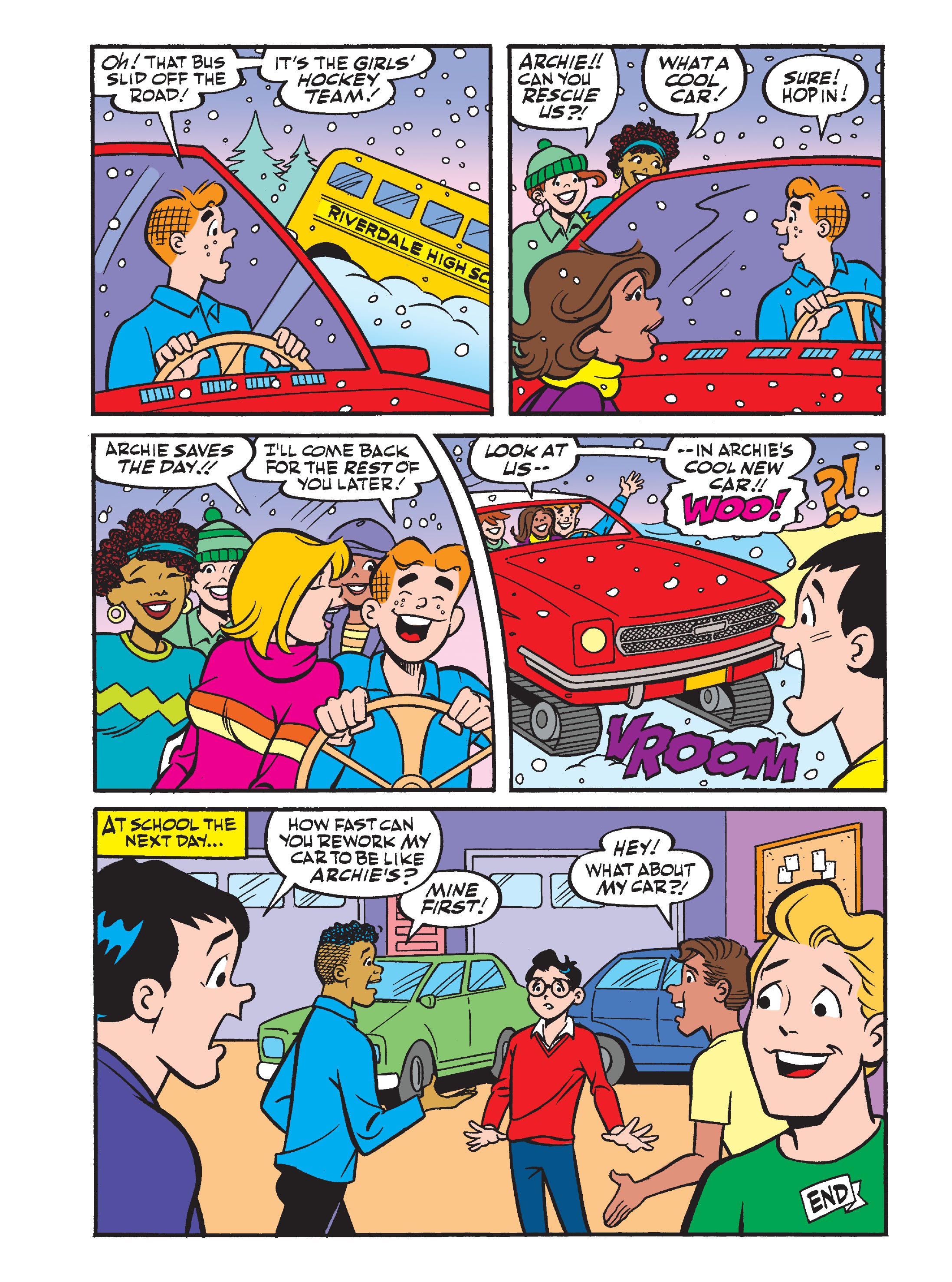Read online Archie's Double Digest Magazine comic -  Issue #327 - 6