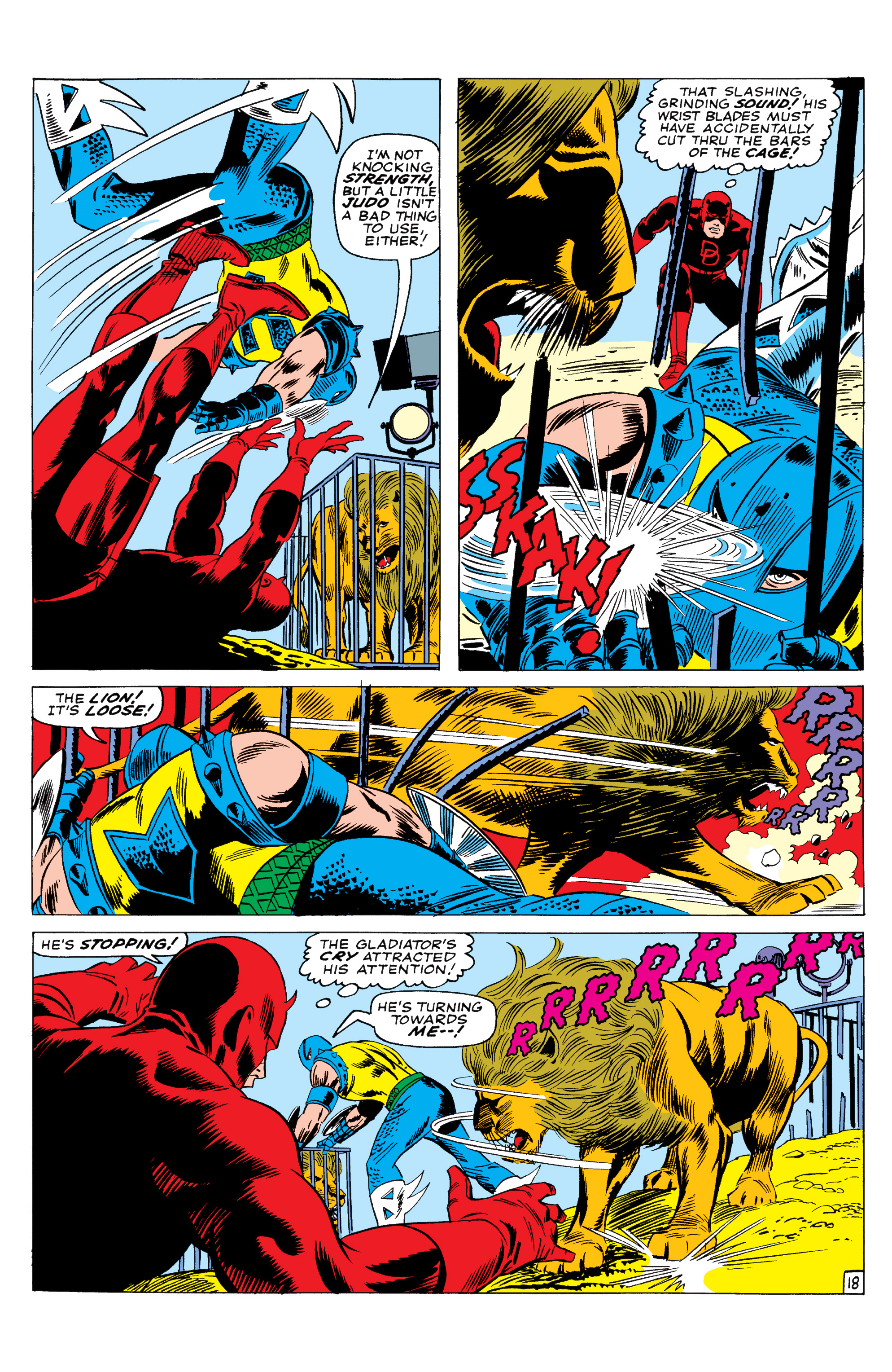 Read online Marvel Masterworks: Daredevil comic -  Issue # TPB 3 (Part 1) - 45