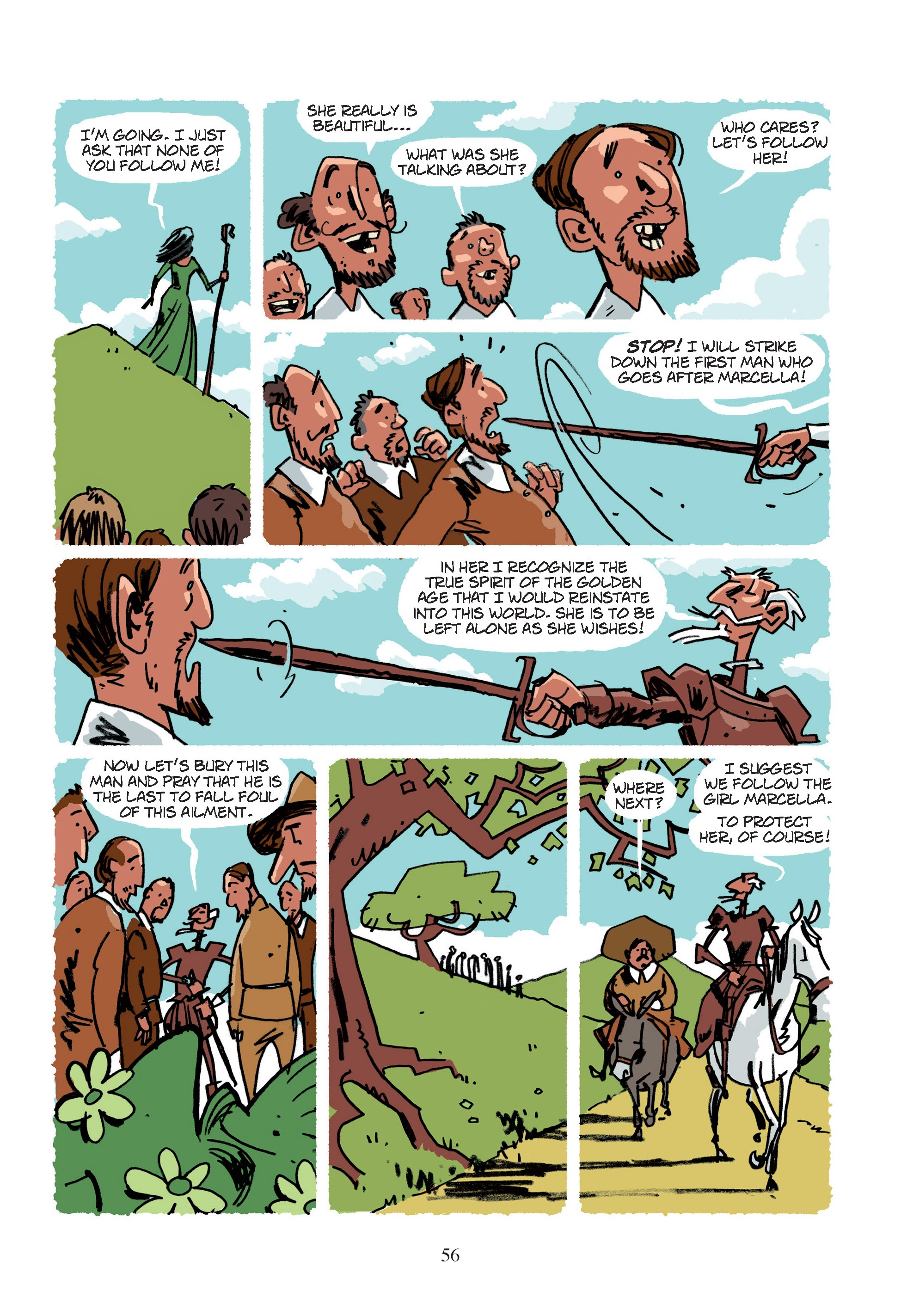 Read online The Complete Don Quixote comic -  Issue # TPB (Part 1) - 55