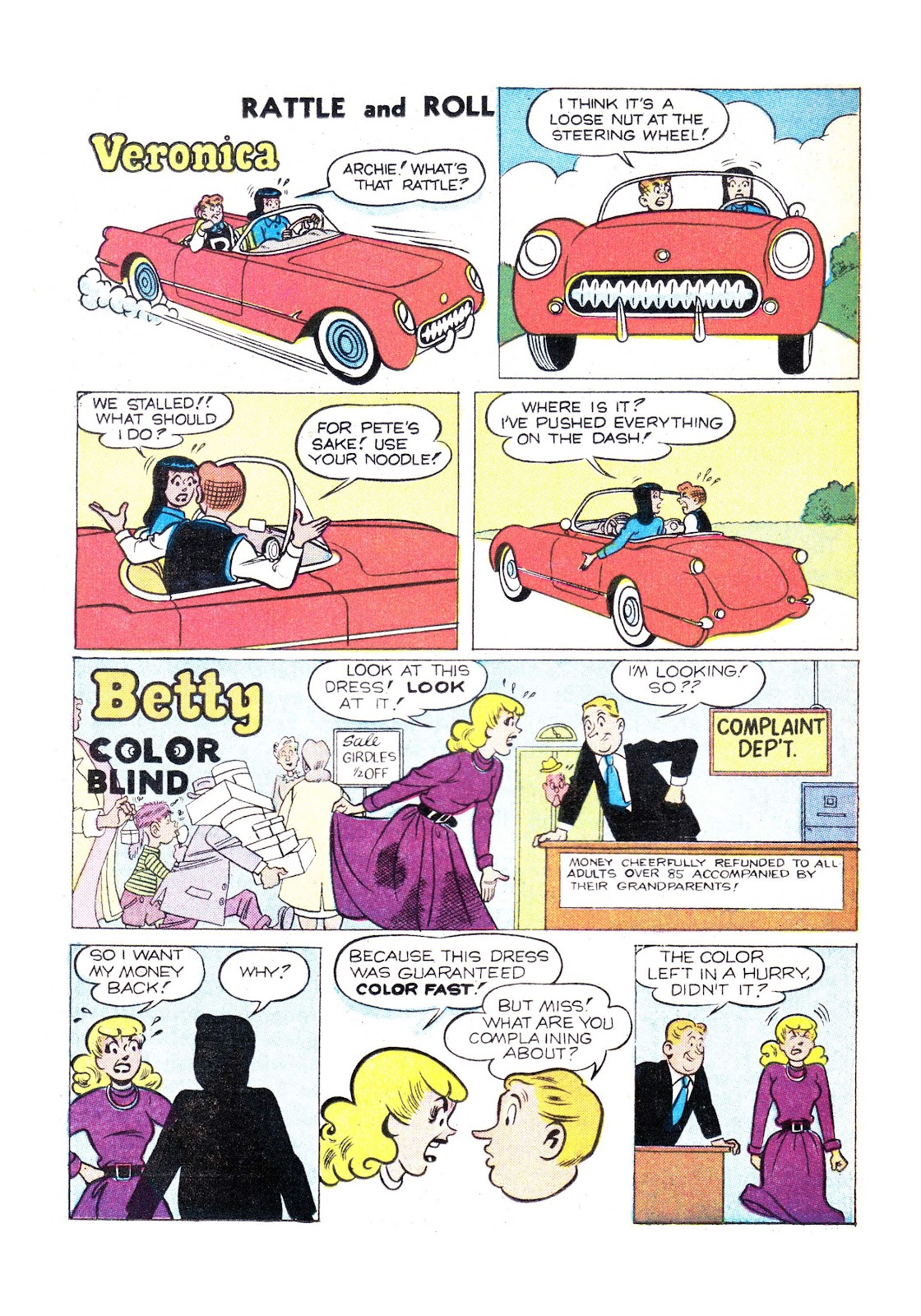 Archie's Girls Betty and Veronica issue 23 - Page 24