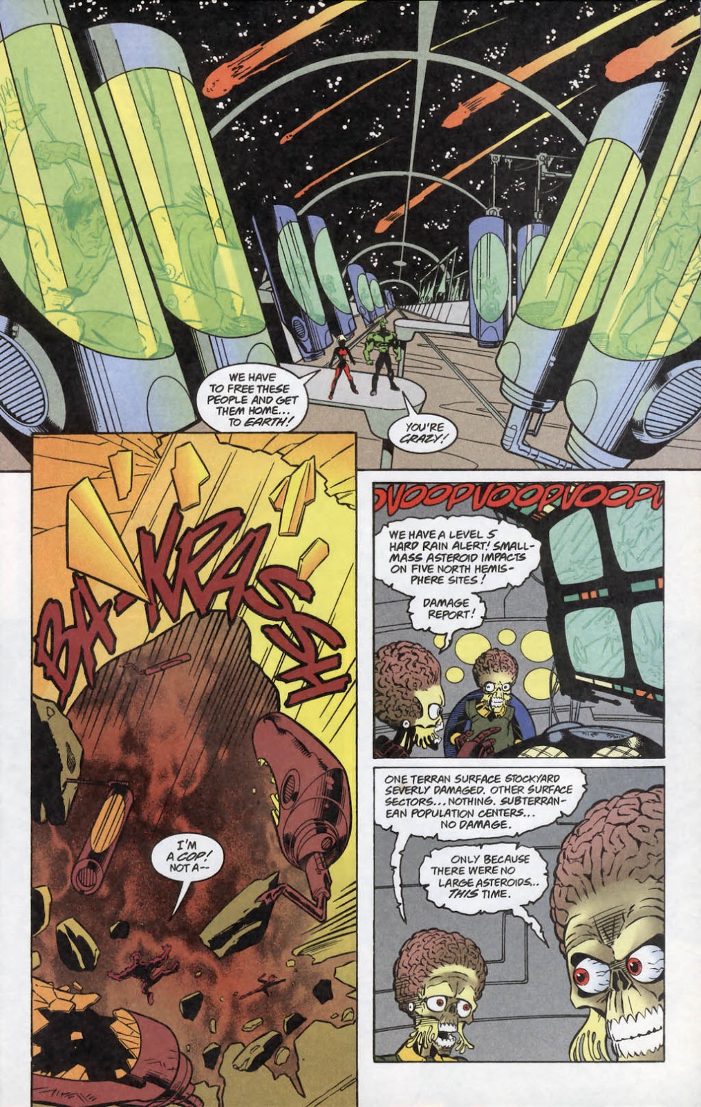 Mars Attacks The Savage Dragon issue 2 - Page 21