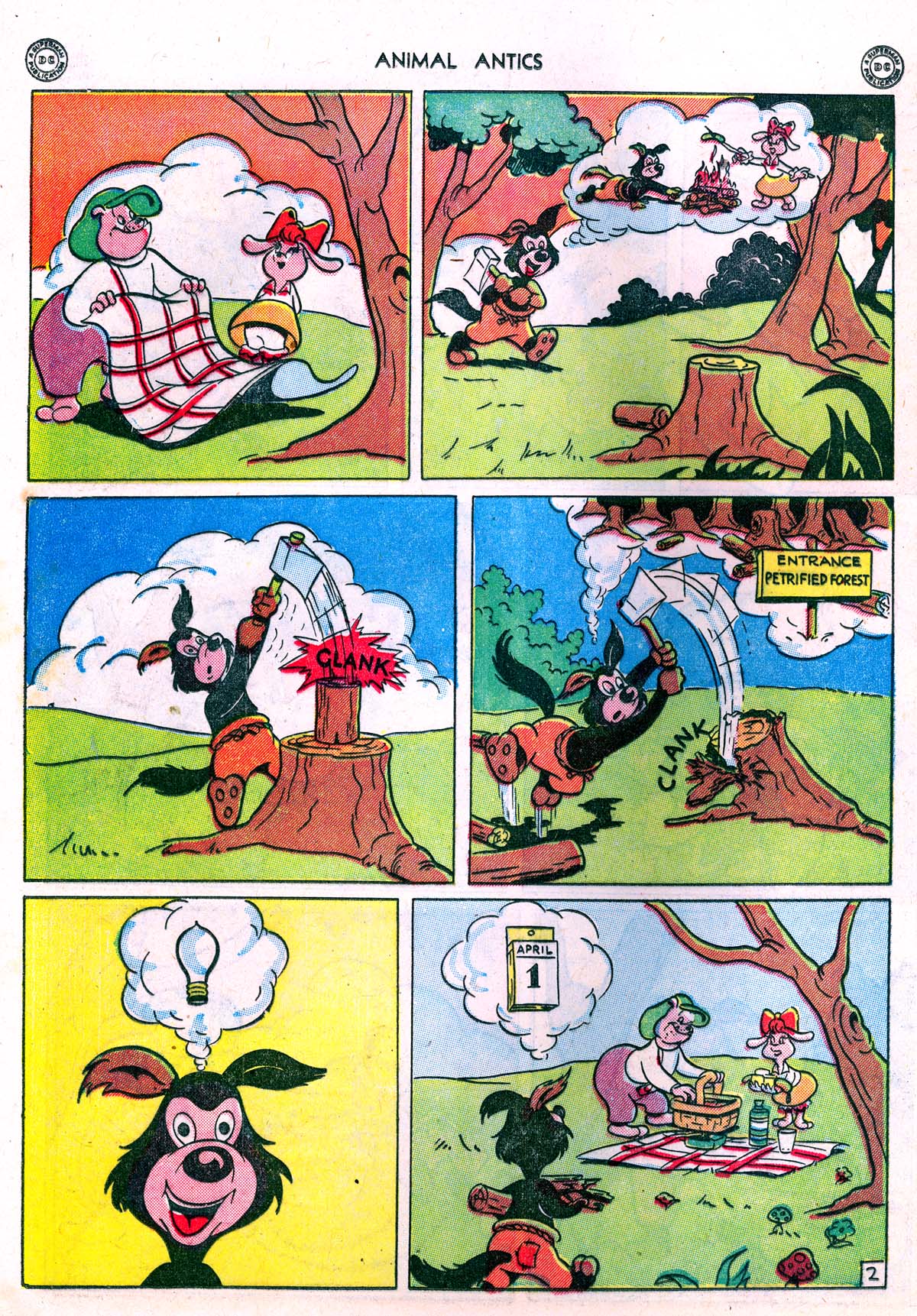 Read online Animal Antics comic -  Issue #5 - 36