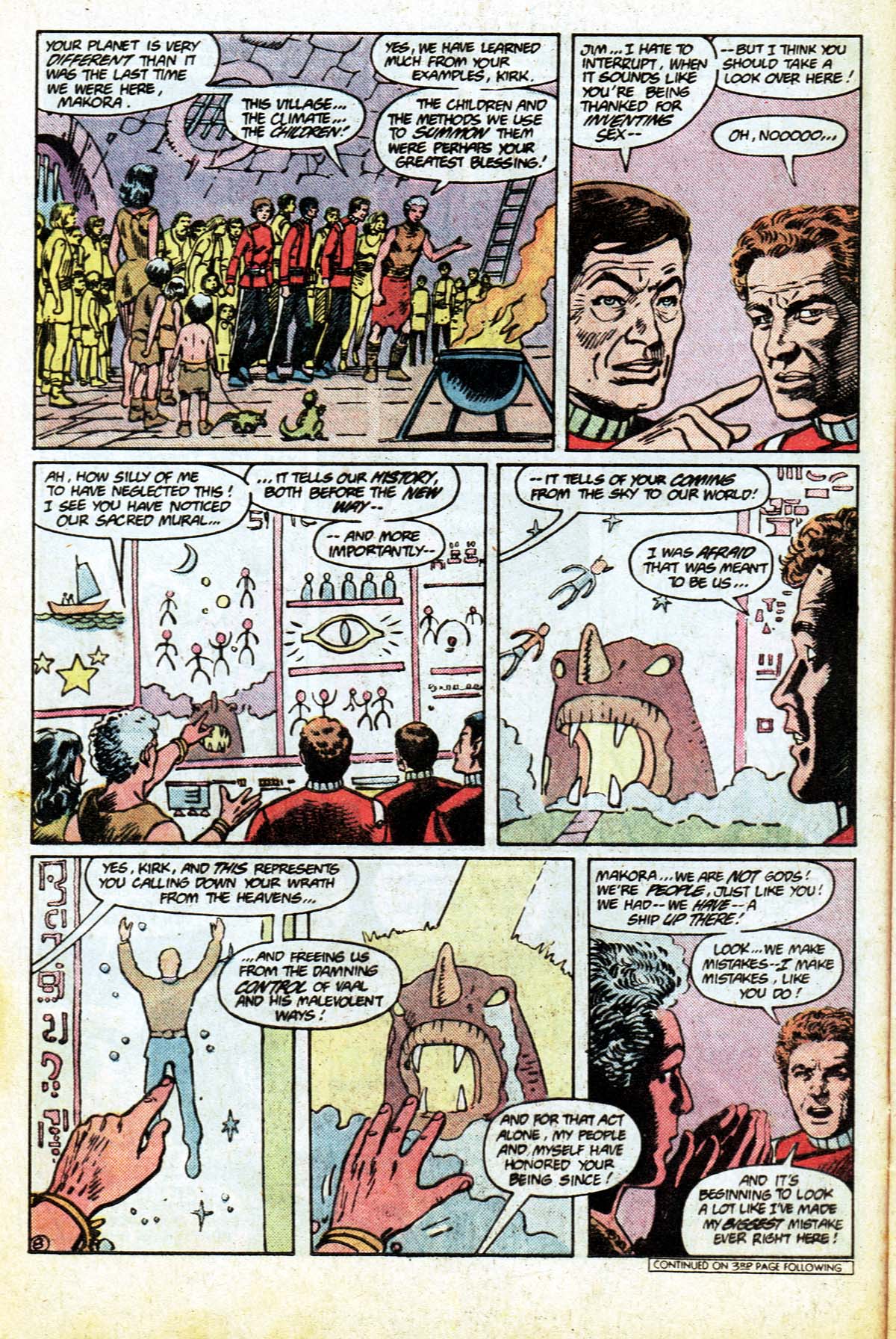 Read online Star Trek (1984) comic -  Issue #43 - 10