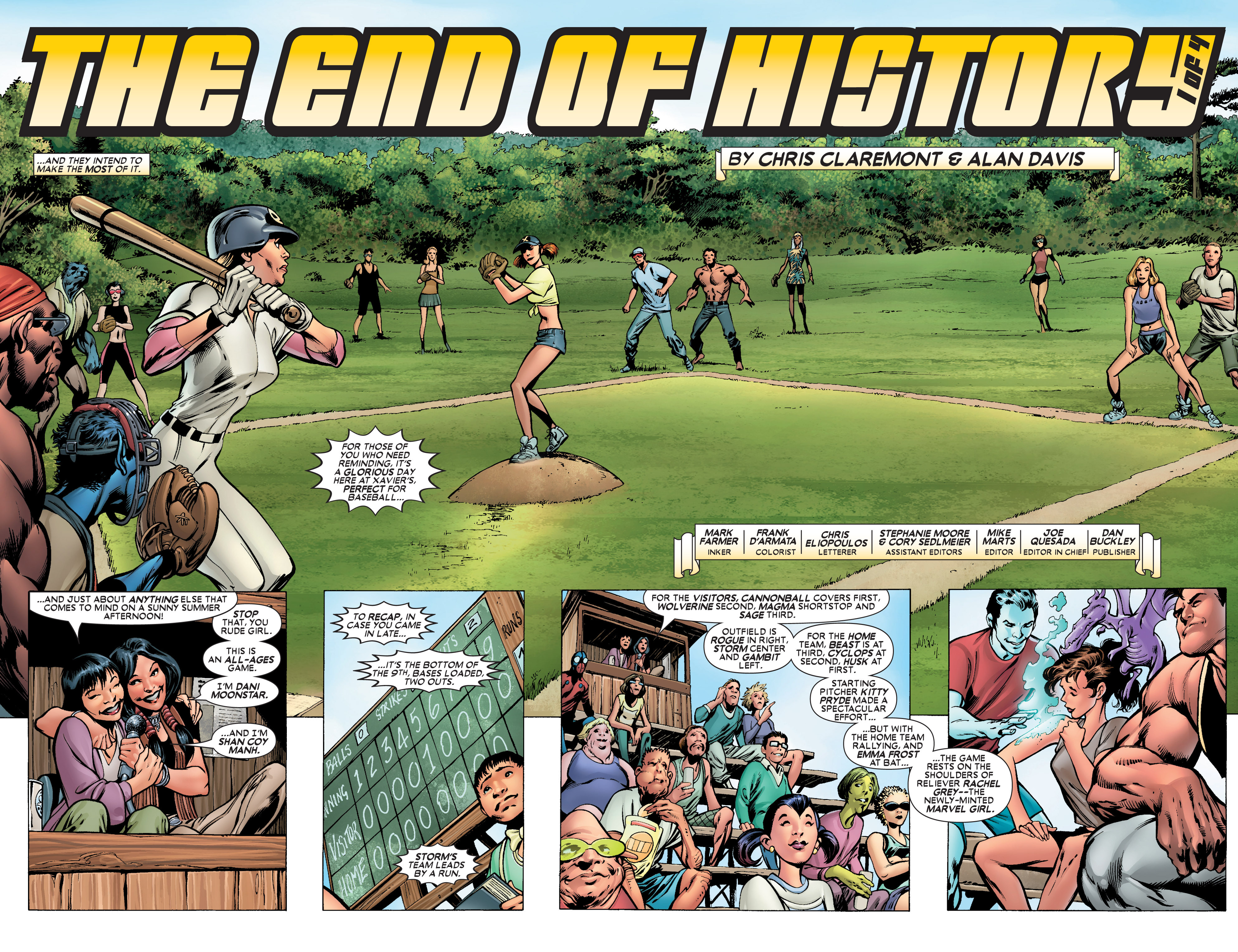 Read online Uncanny X-Men (1963) comic -  Issue #444 - 3