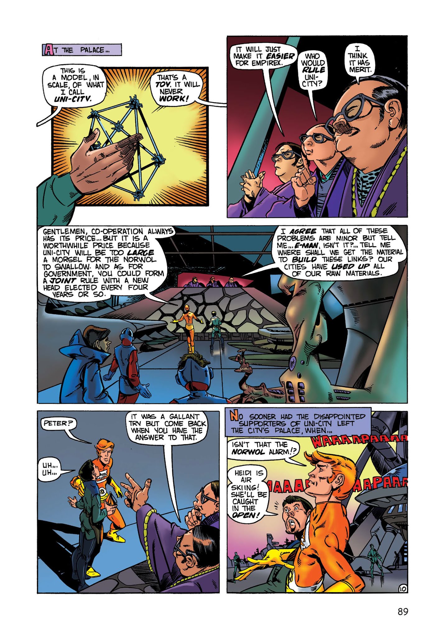 Read online E-Man: The Early Years comic -  Issue # TPB (Part 1) - 90