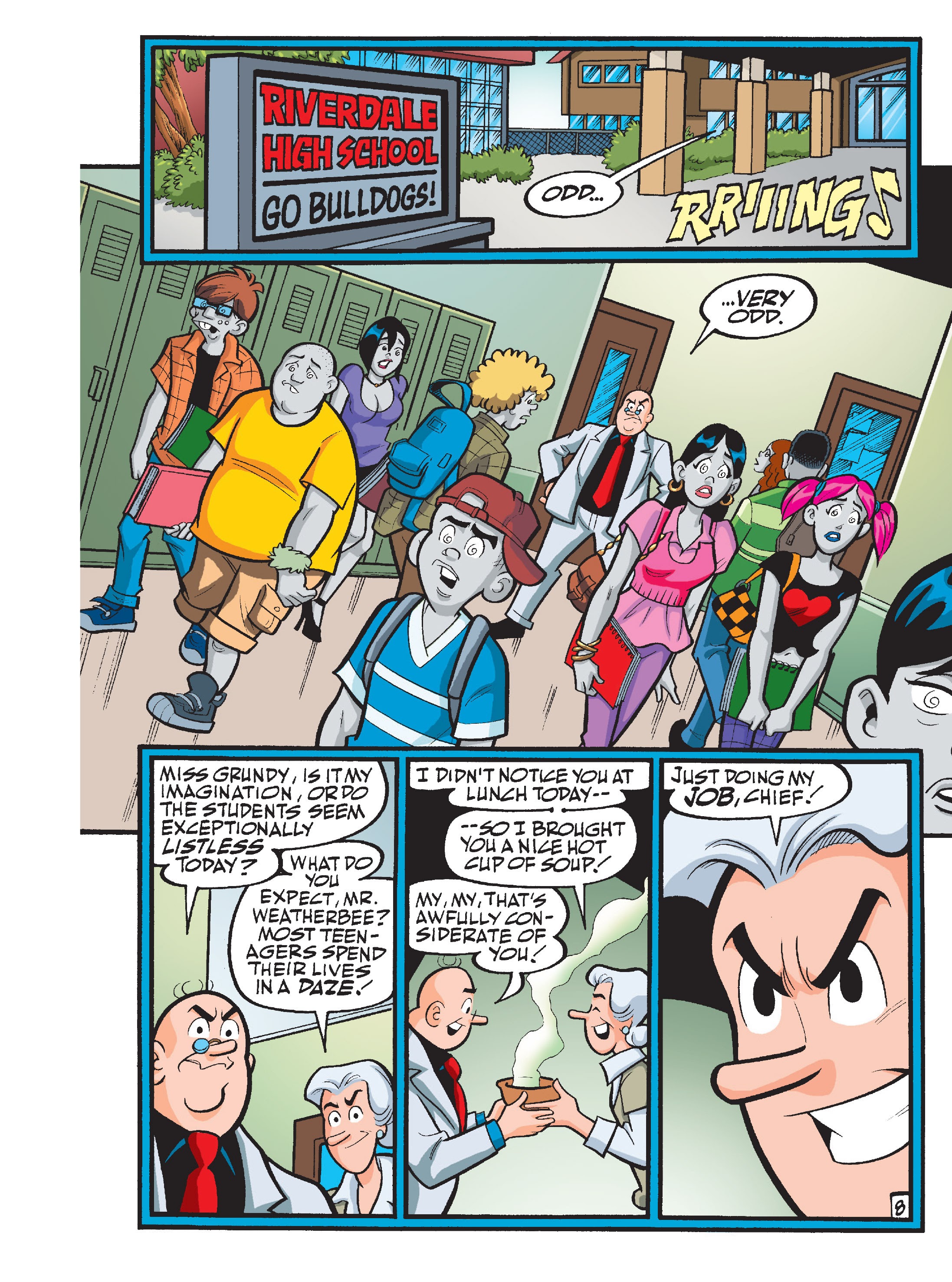 Read online World of Archie Double Digest comic -  Issue #62 - 43