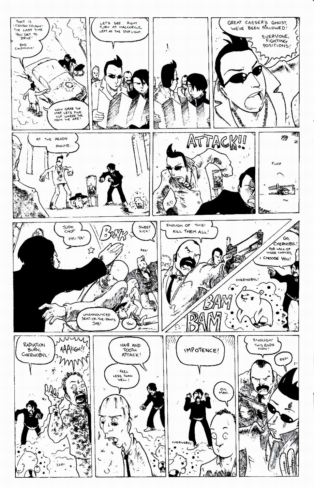 Hsu and Chan issue 1 - Page 26