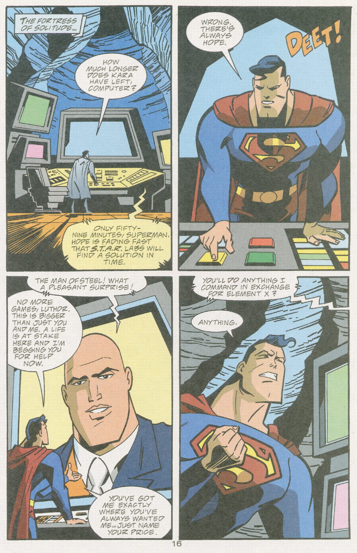 Superman Adventures Issue #52 #55 - English 18