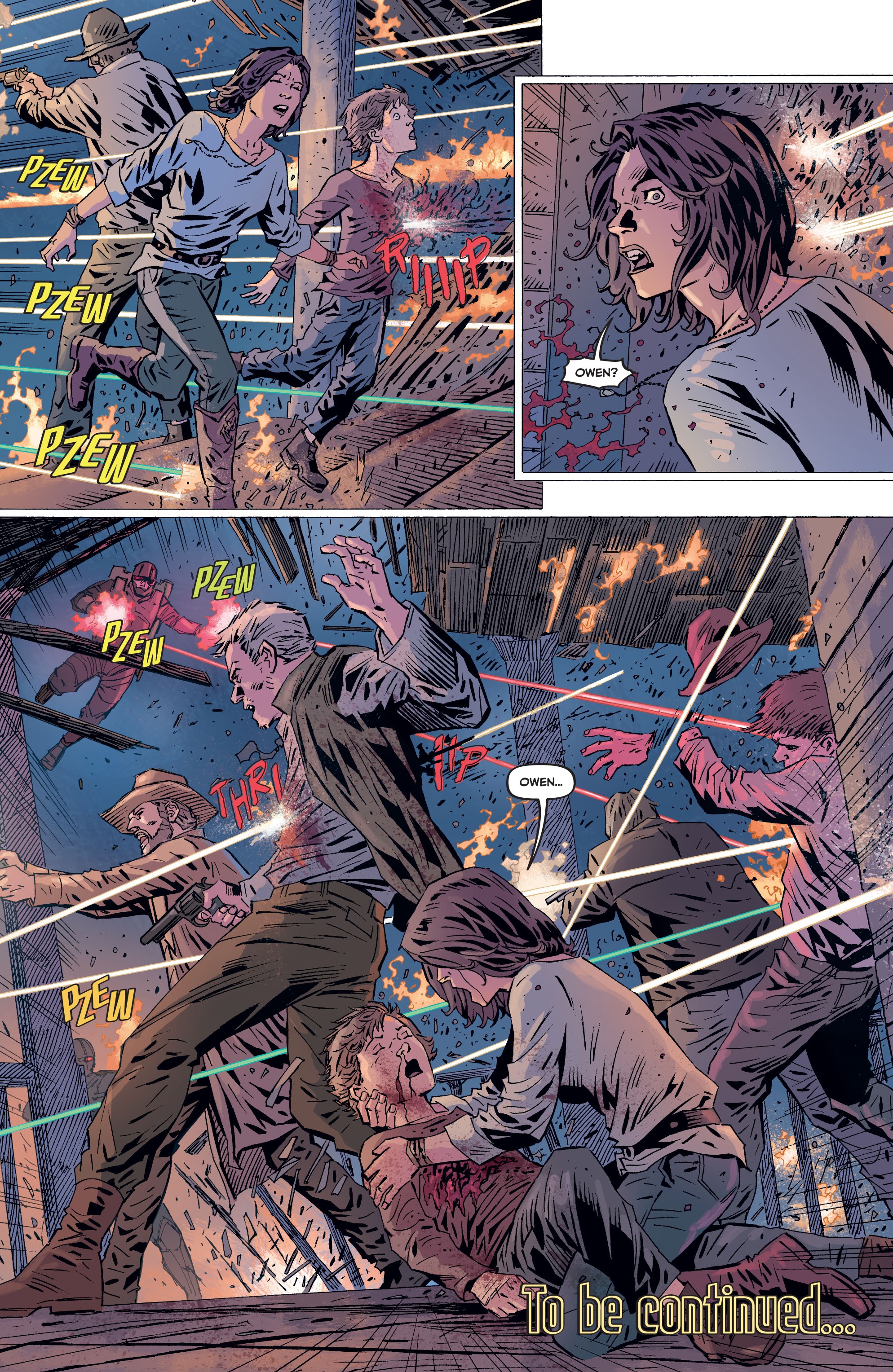 Read online Join the Future comic -  Issue #1 - 24