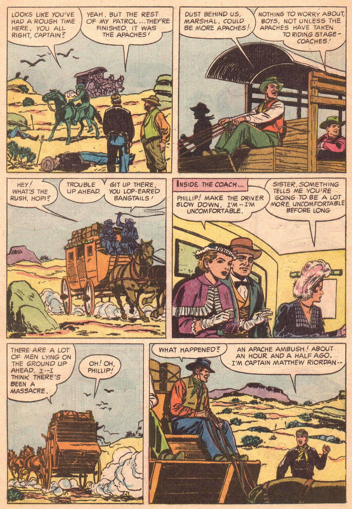 Read online Four Color Comics comic -  Issue #815 - 6