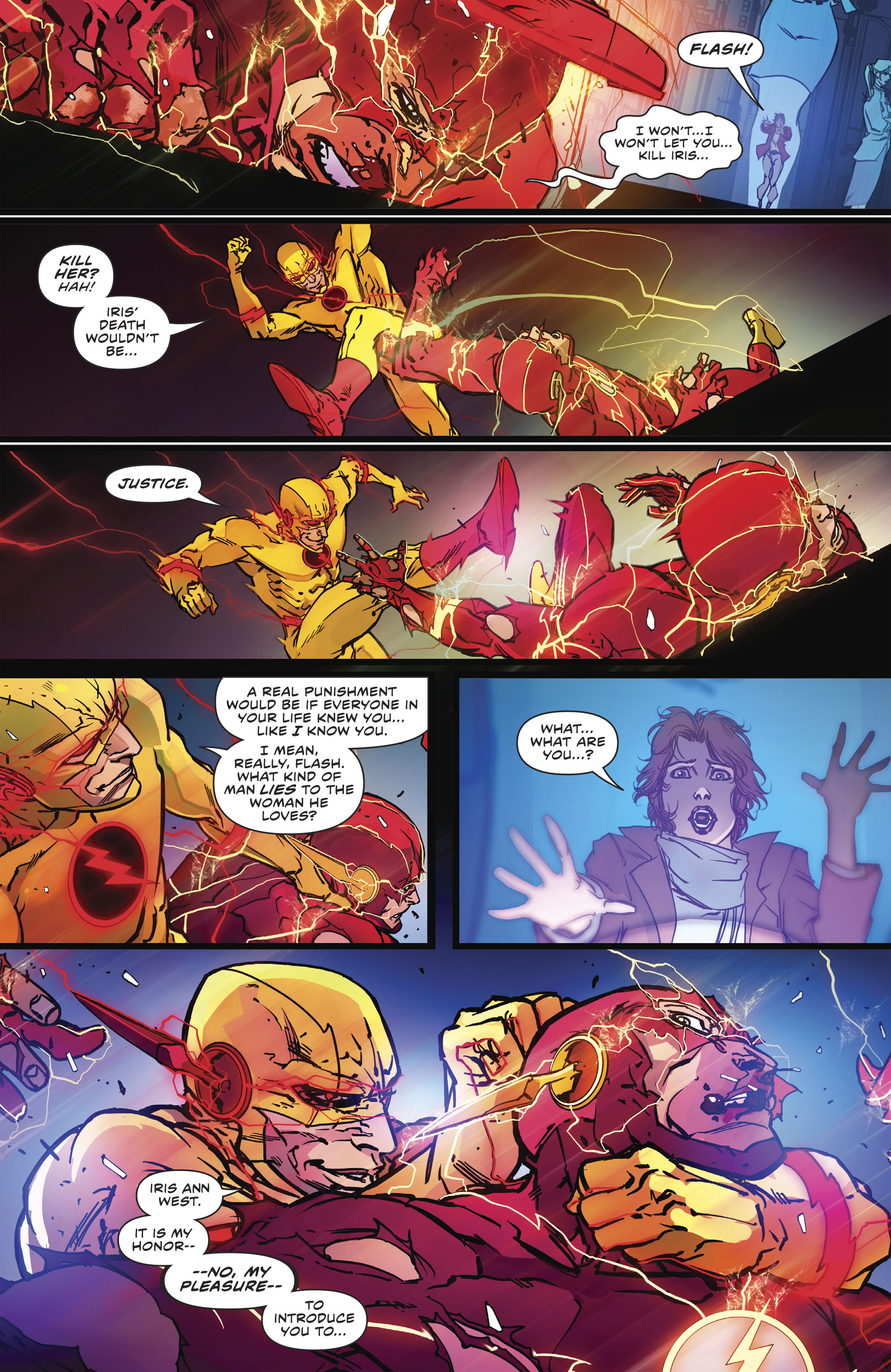 Read online Flash: The Rebirth Deluxe Edition comic -  Issue # TPB 2 (Part 3) - 68