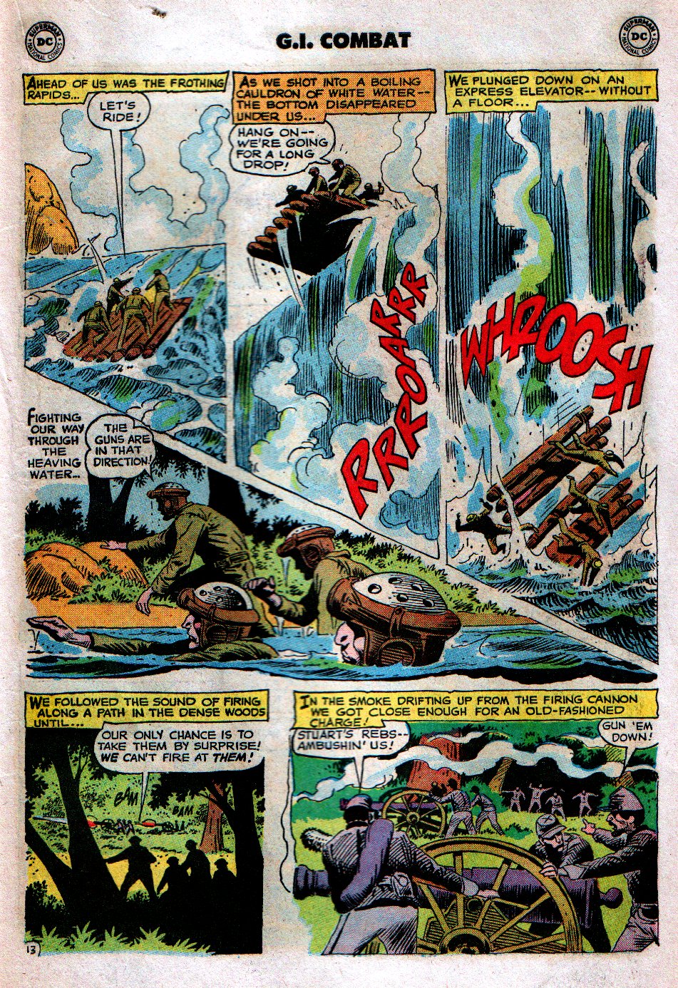 Read online G.I. Combat (1952) comic -  Issue #110 - 15
