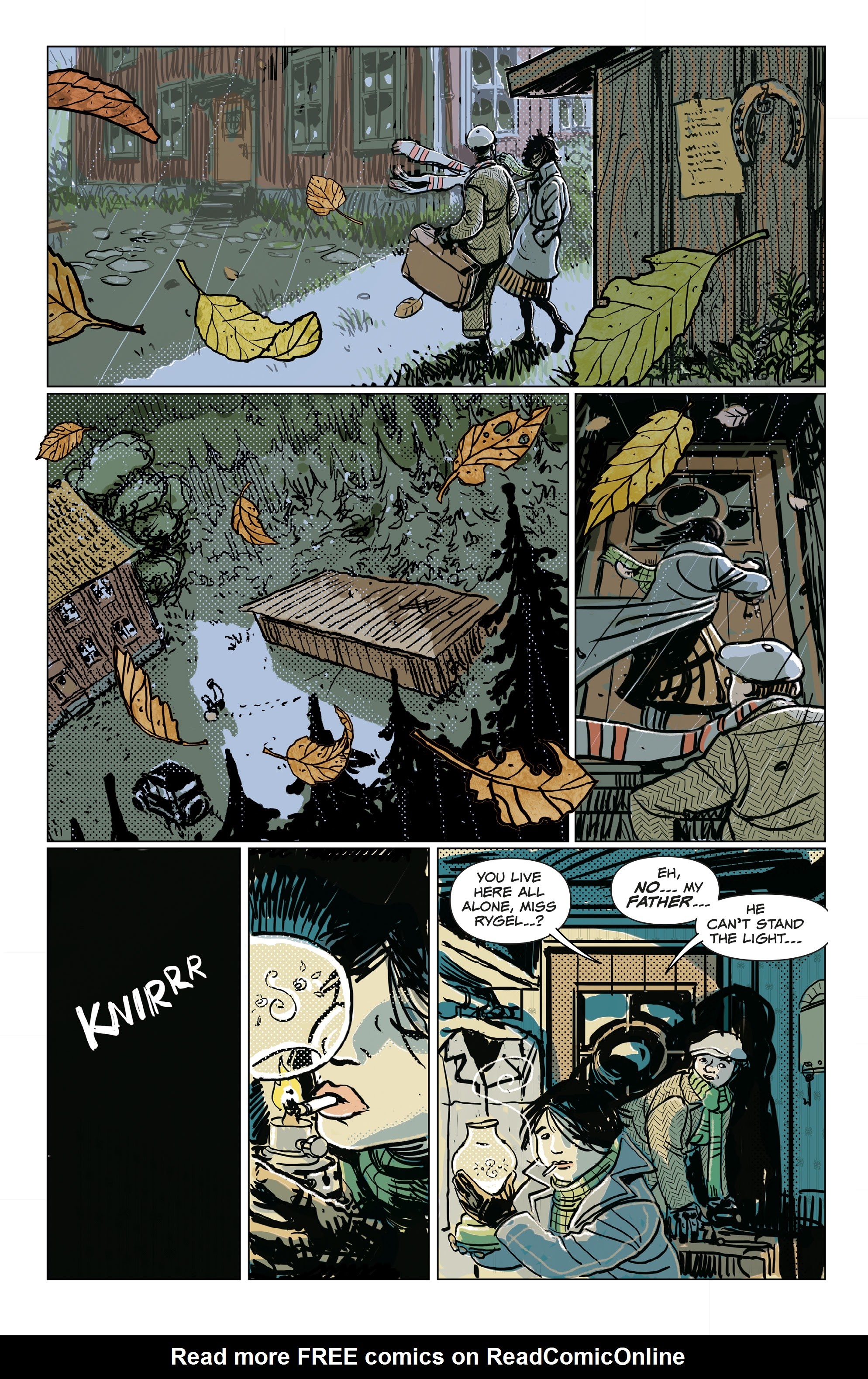 Read online The Northern Dark comic -  Issue #1 - 21