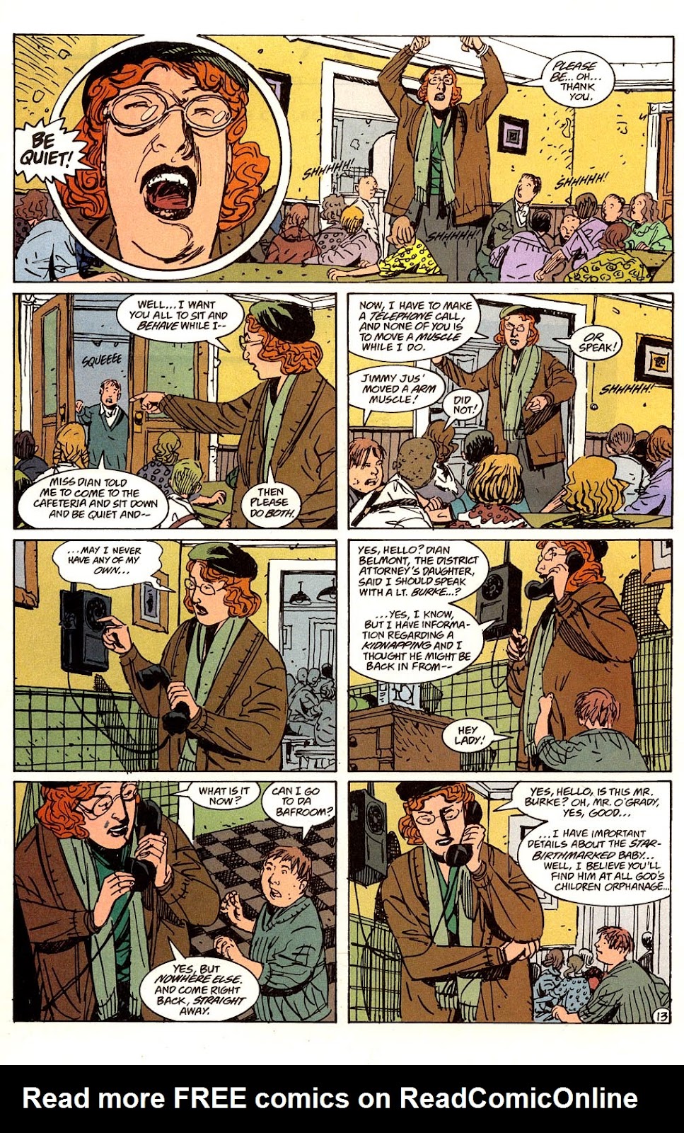Sandman Mystery Theatre issue 68 - Page 13