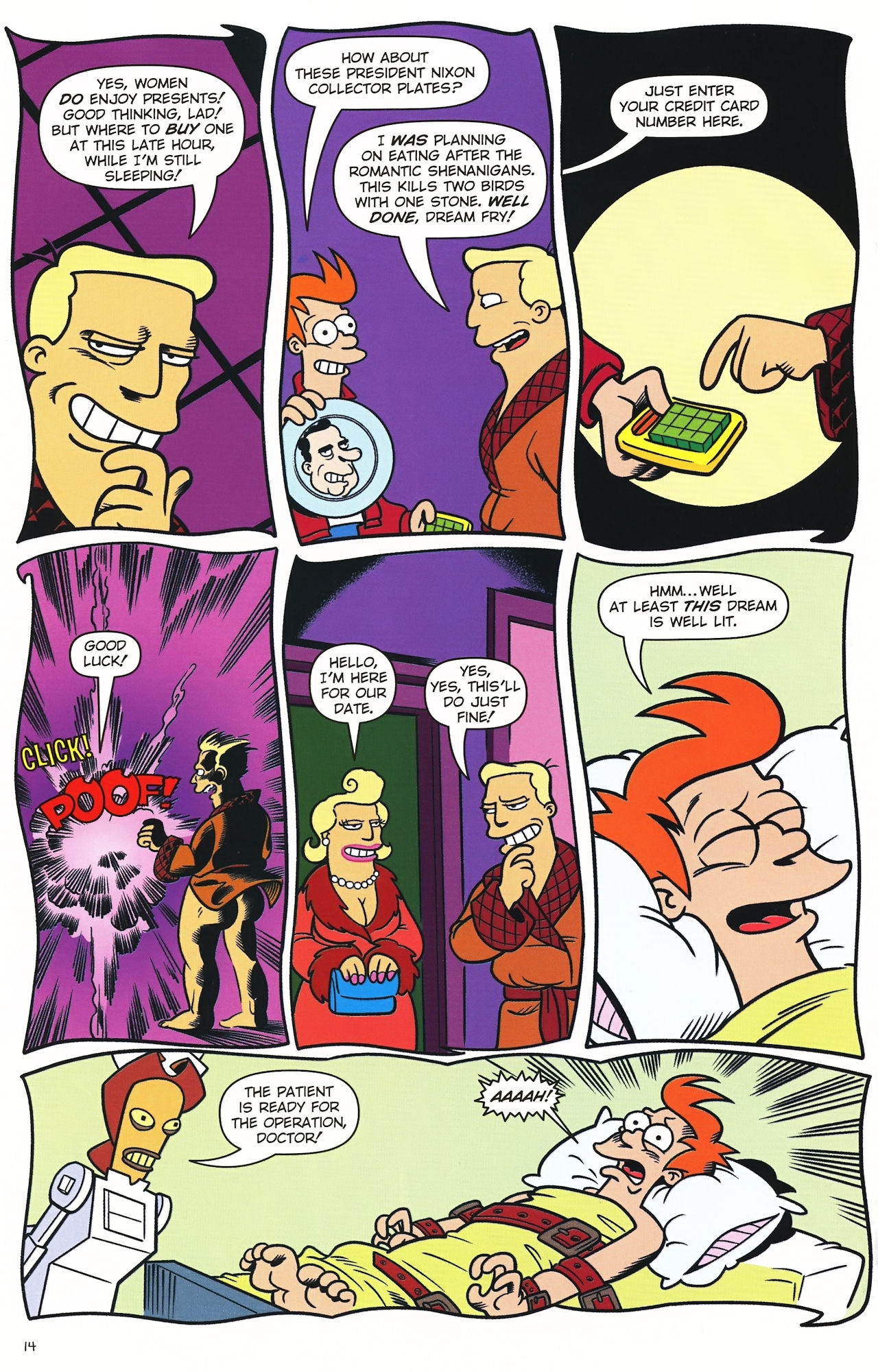 Read online Futurama Comics comic -  Issue #43 - 13