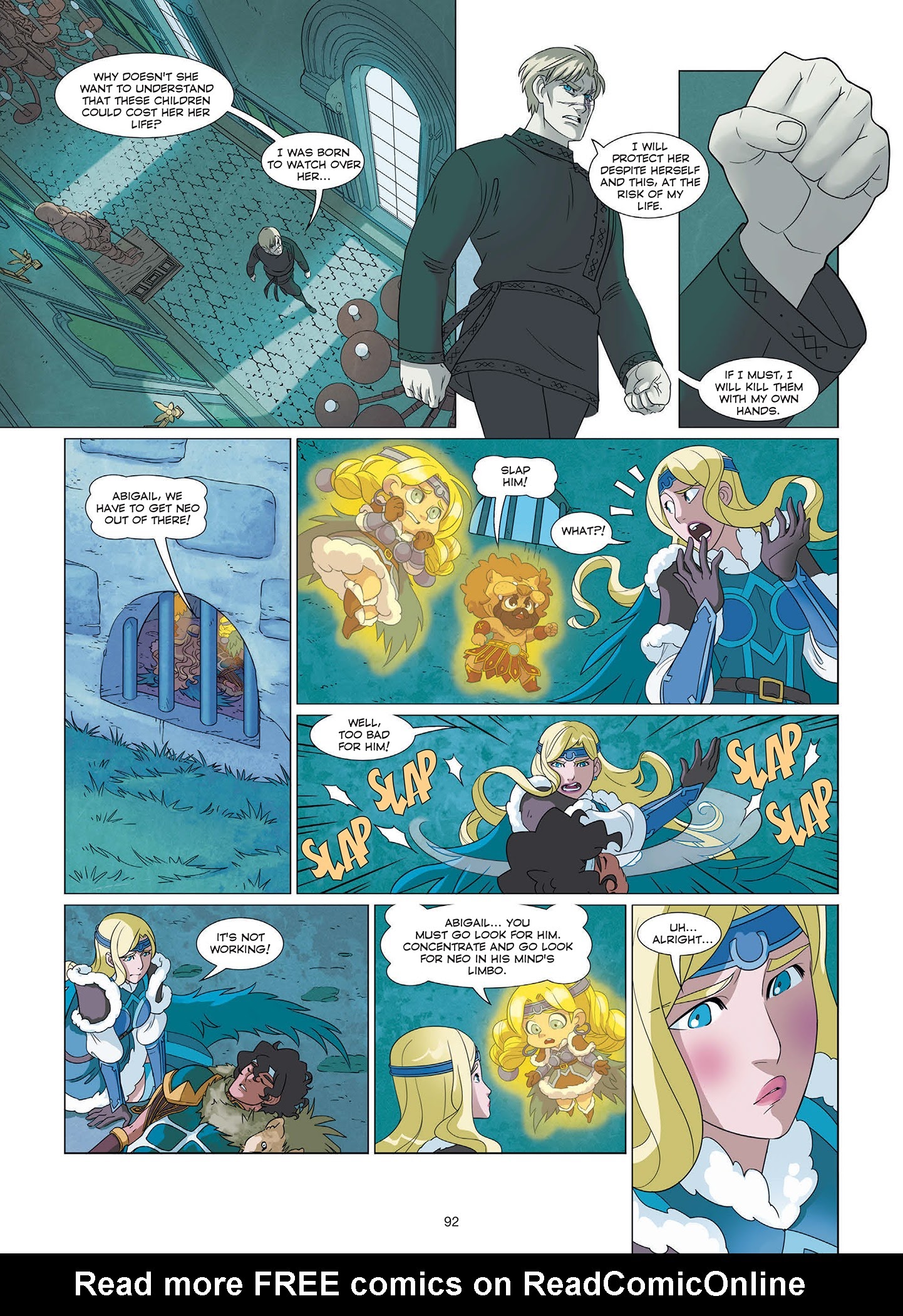 Read online The Mythics comic -  Issue # TPB 3 (Part 2) - 94