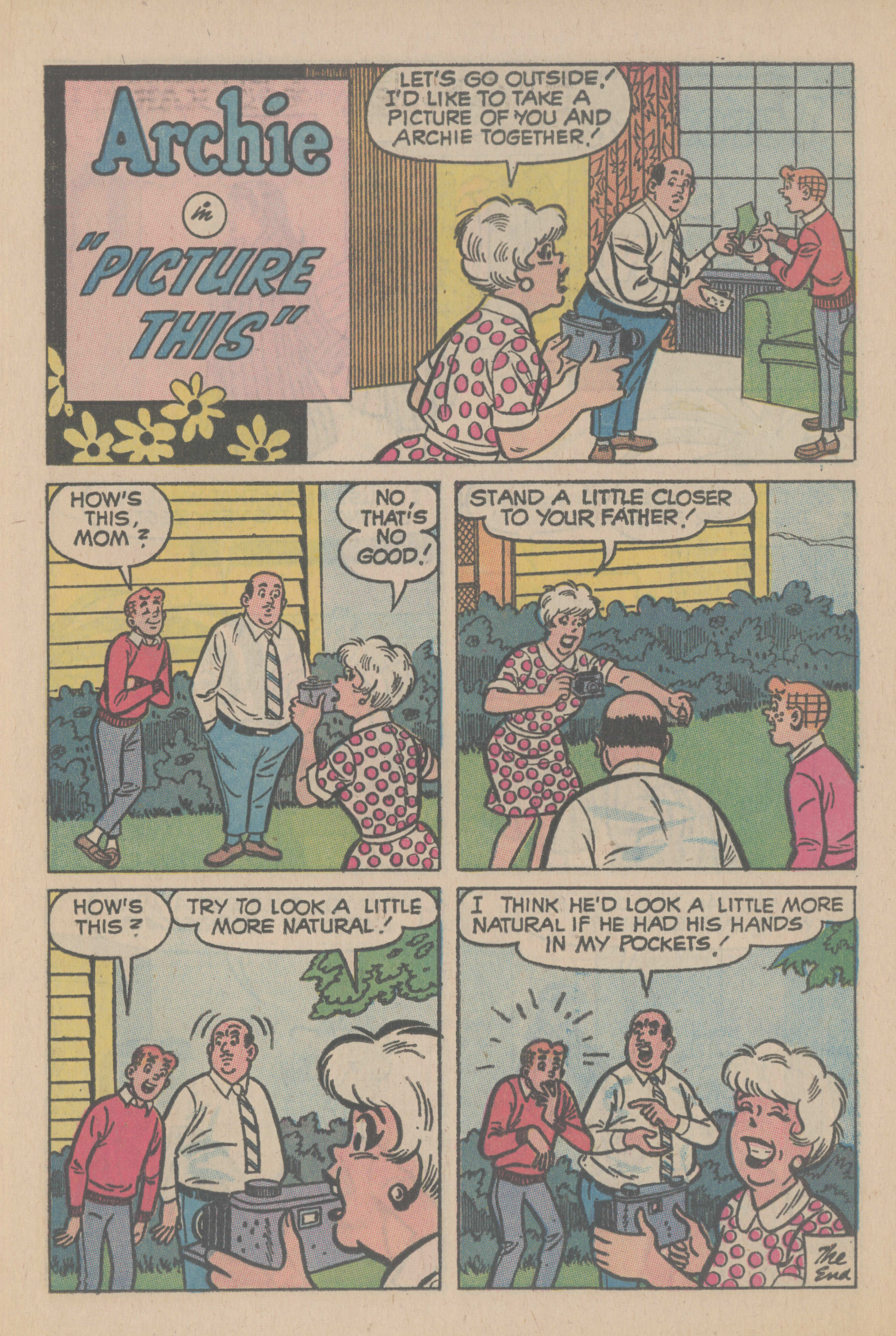 Read online Archie's Joke Book Magazine comic -  Issue #148 - 13