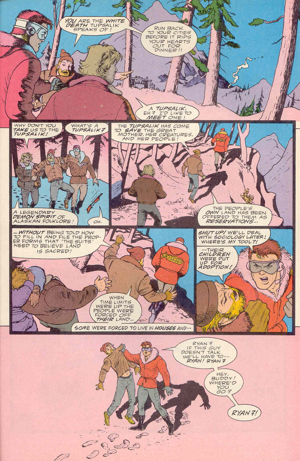 Read online Steelgrip Starkey comic -  Issue #3 - 23