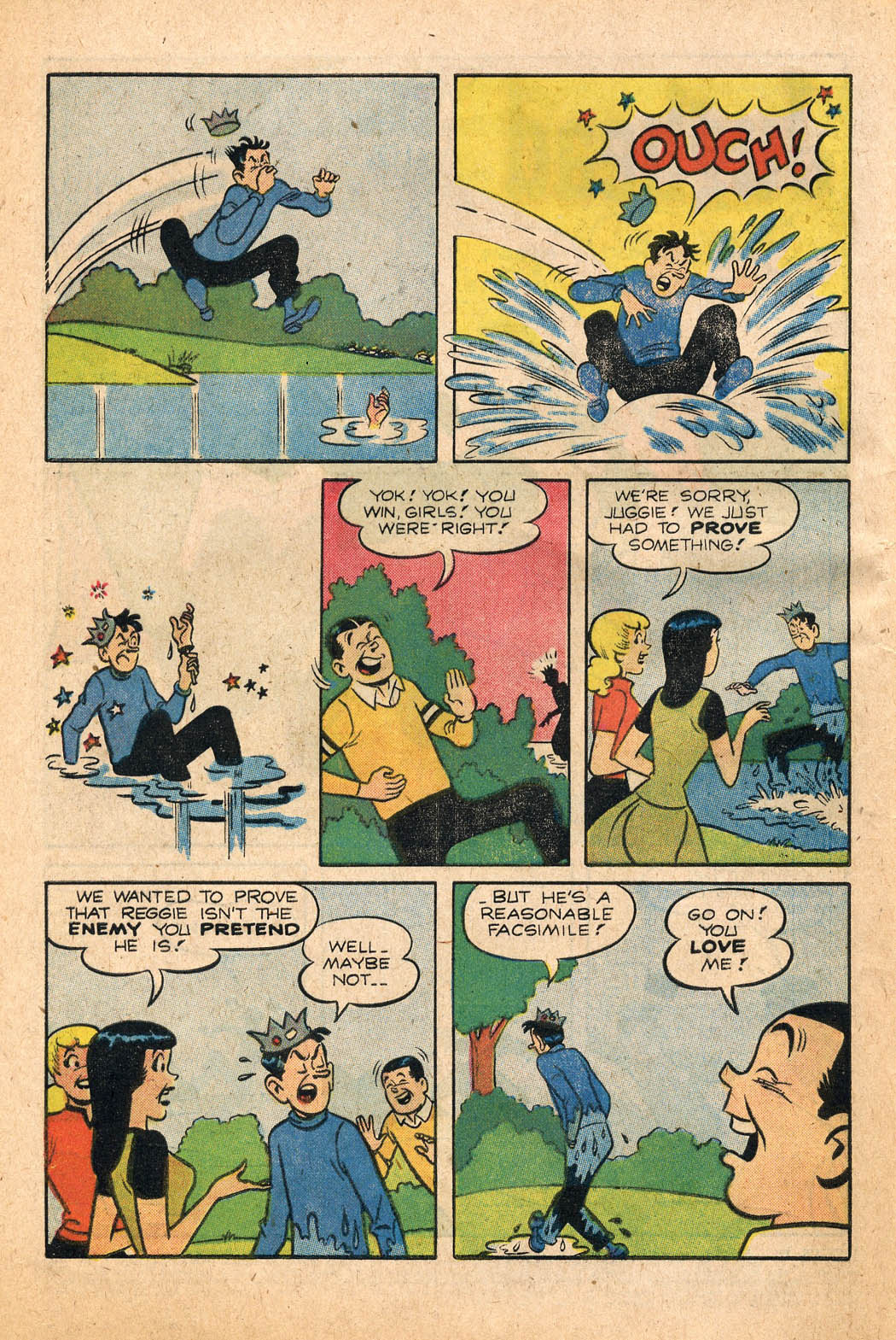 Read online Archie's Pal Jughead comic -  Issue #58 - 4
