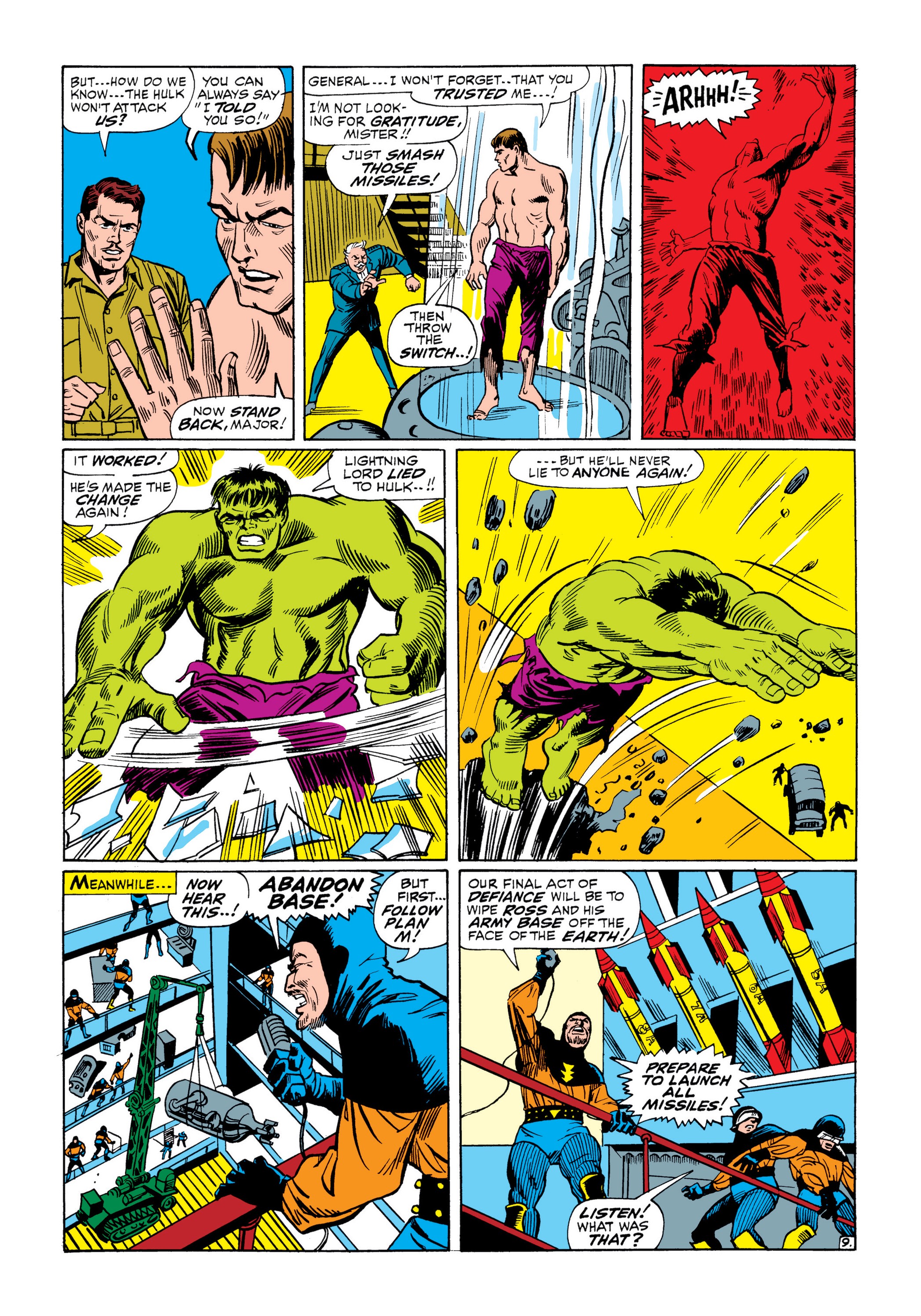 Read online Marvel Masterworks: The Incredible Hulk comic -  Issue # TPB 3 (Part 3) - 25