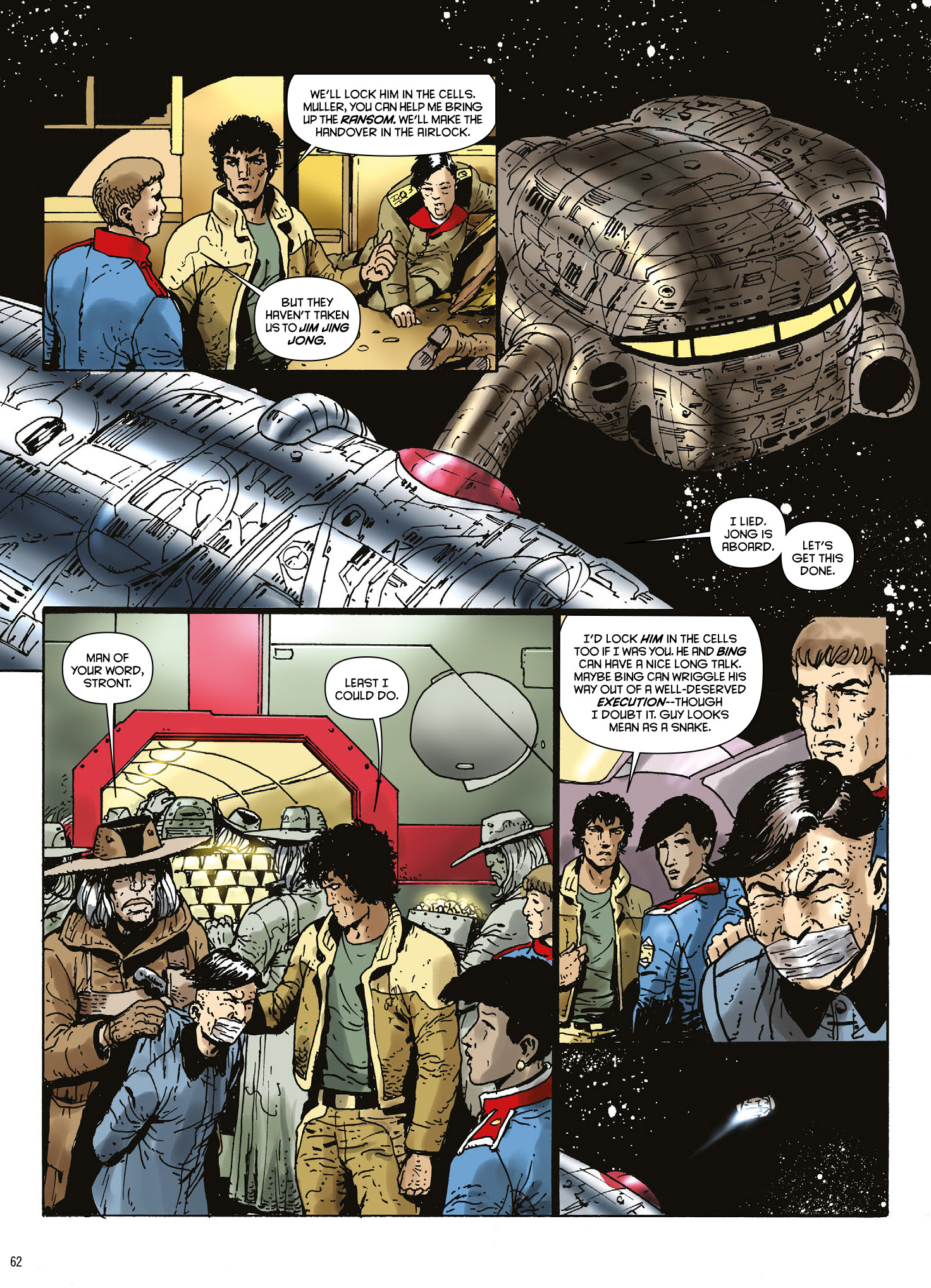 Read online Strontium Dog: Repo Men comic -  Issue # TPB - 64