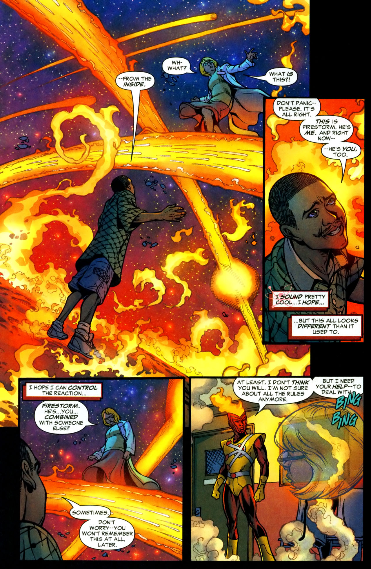 Firestorm (2004) Issue #16 #16 - English 11