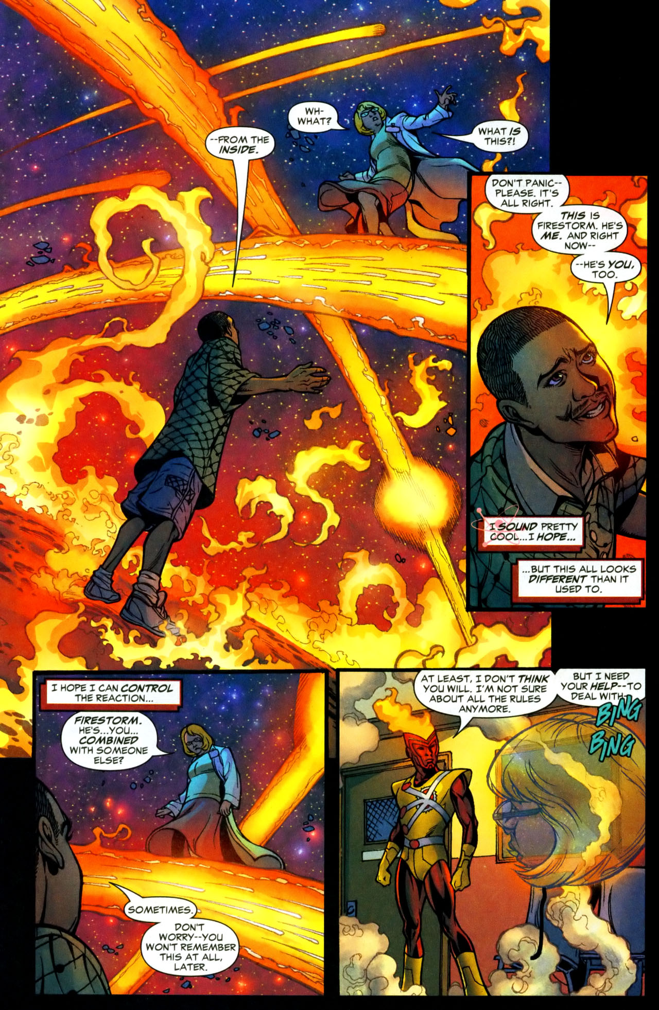 Read online Firestorm (2004) comic -  Issue #16 - 11