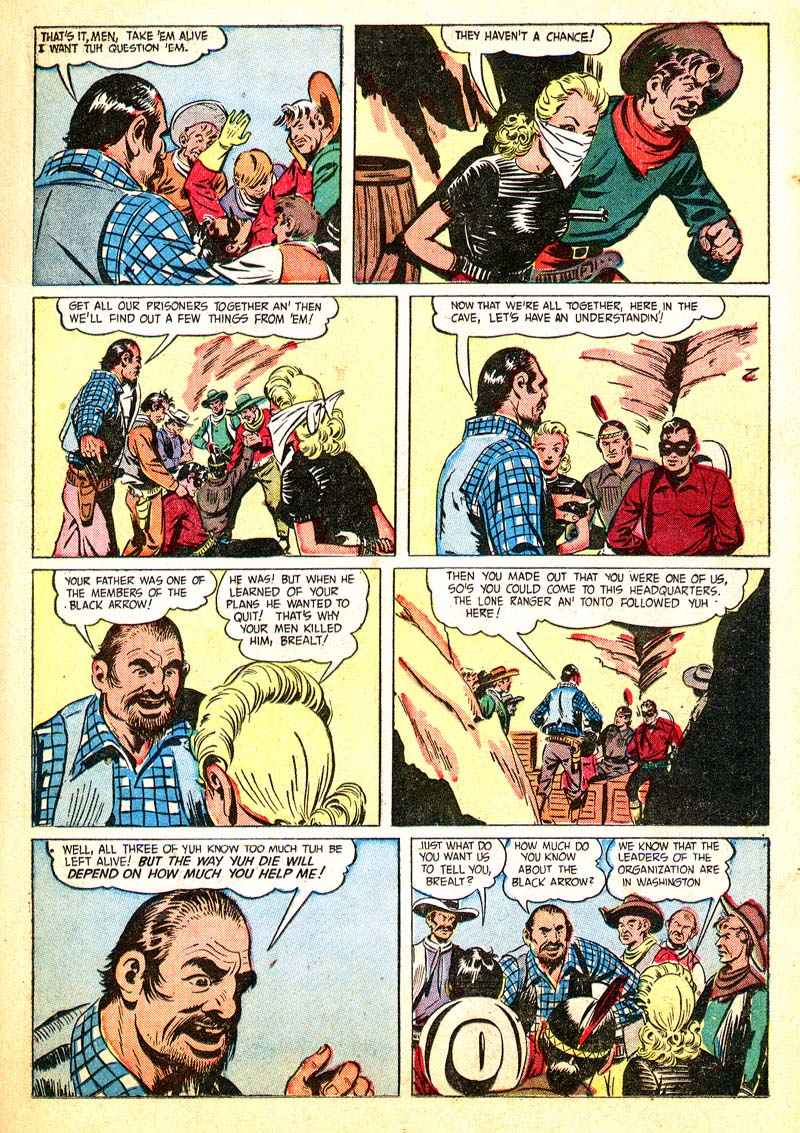 Read online The Lone Ranger (1948) comic -  Issue #2 - 23