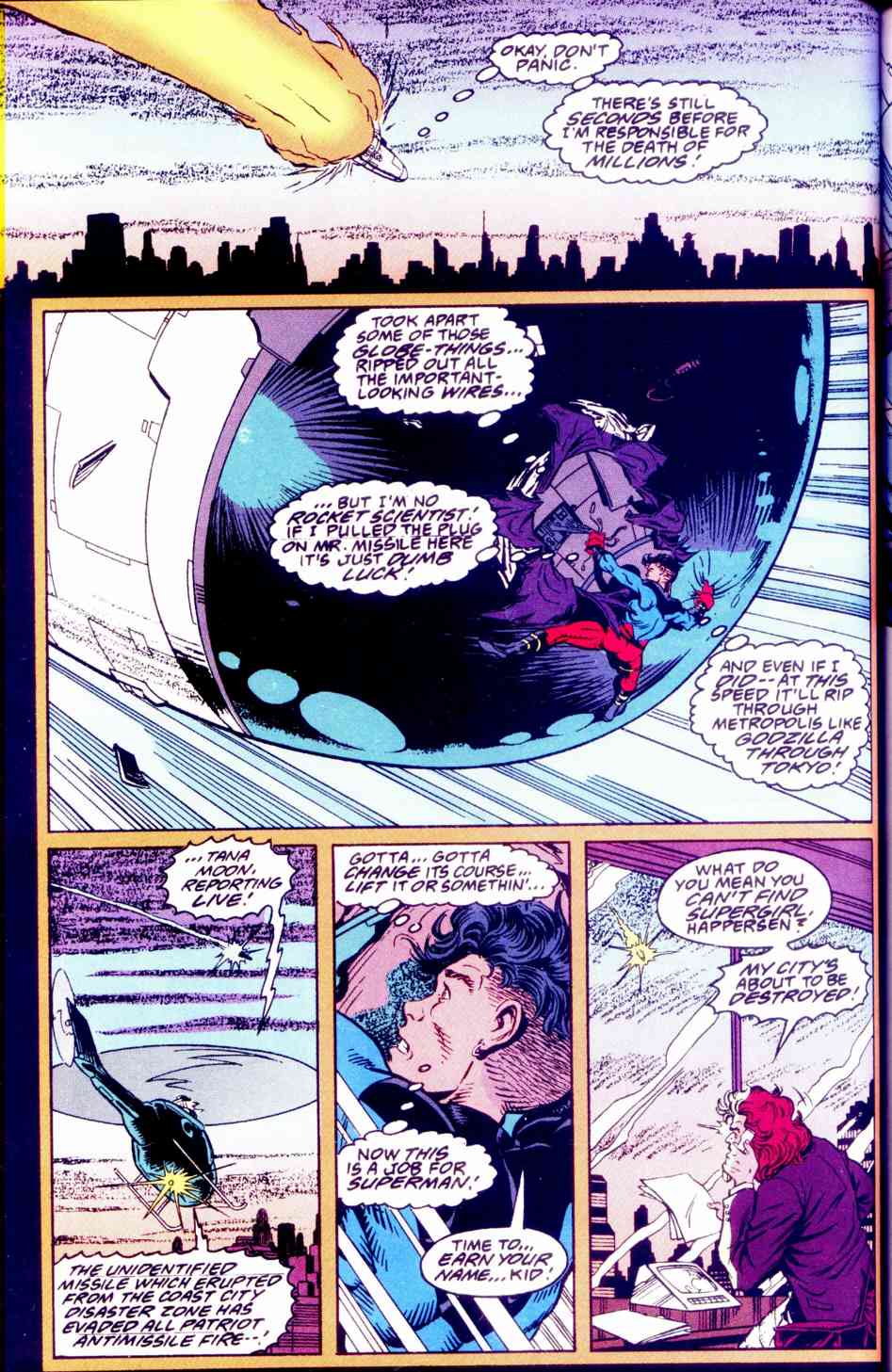 Read online Superman: The Return of Superman (1993) comic -  Issue # TPB (Part 4) - 67