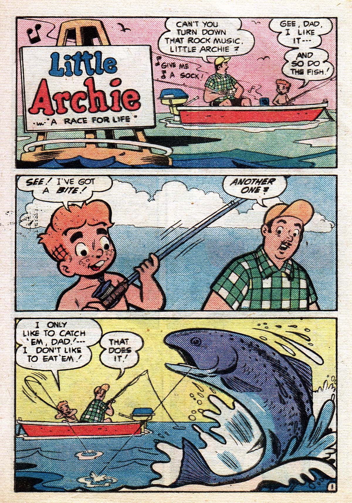 Read online Archie Annual Digest Magazine comic -  Issue #37 - 40