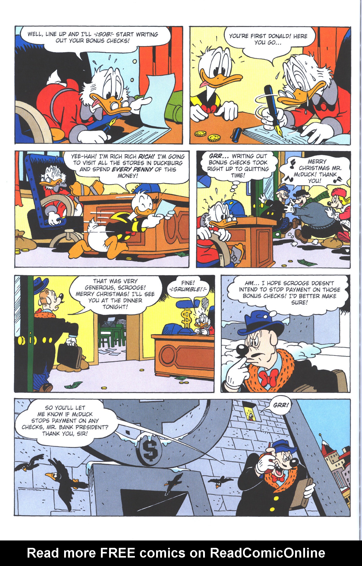 Read online Uncle Scrooge (1953) comic -  Issue #382 - 56