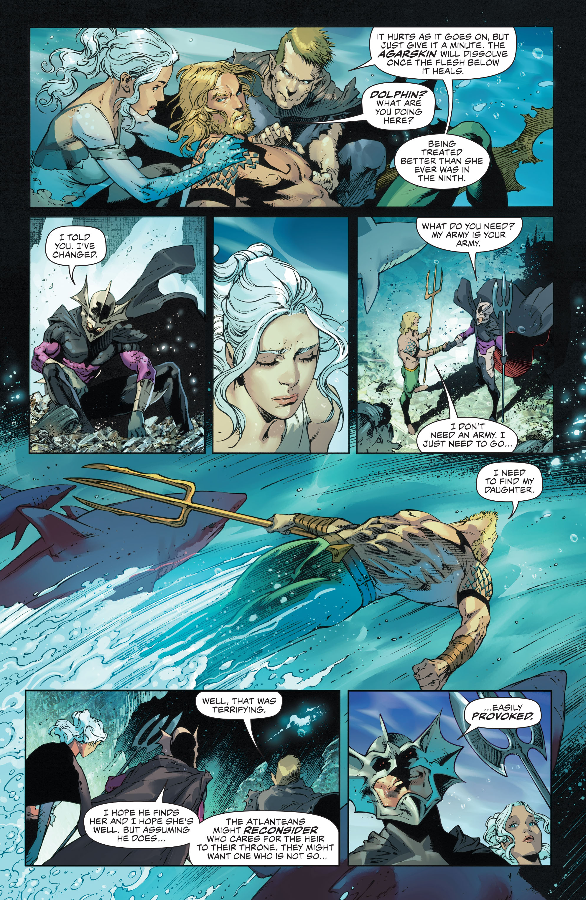 Read online Aquaman (2016) comic -  Issue #59 - 11