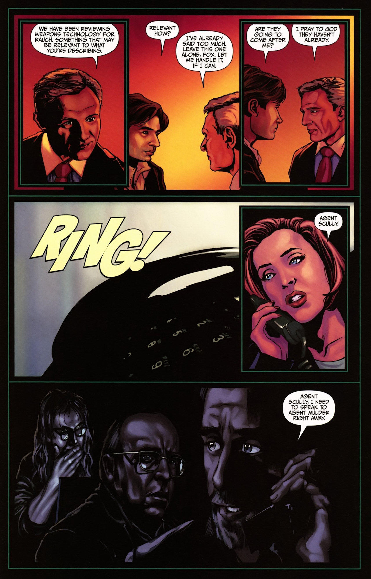 Read online The X-Files (2008) comic -  Issue #1 - 31