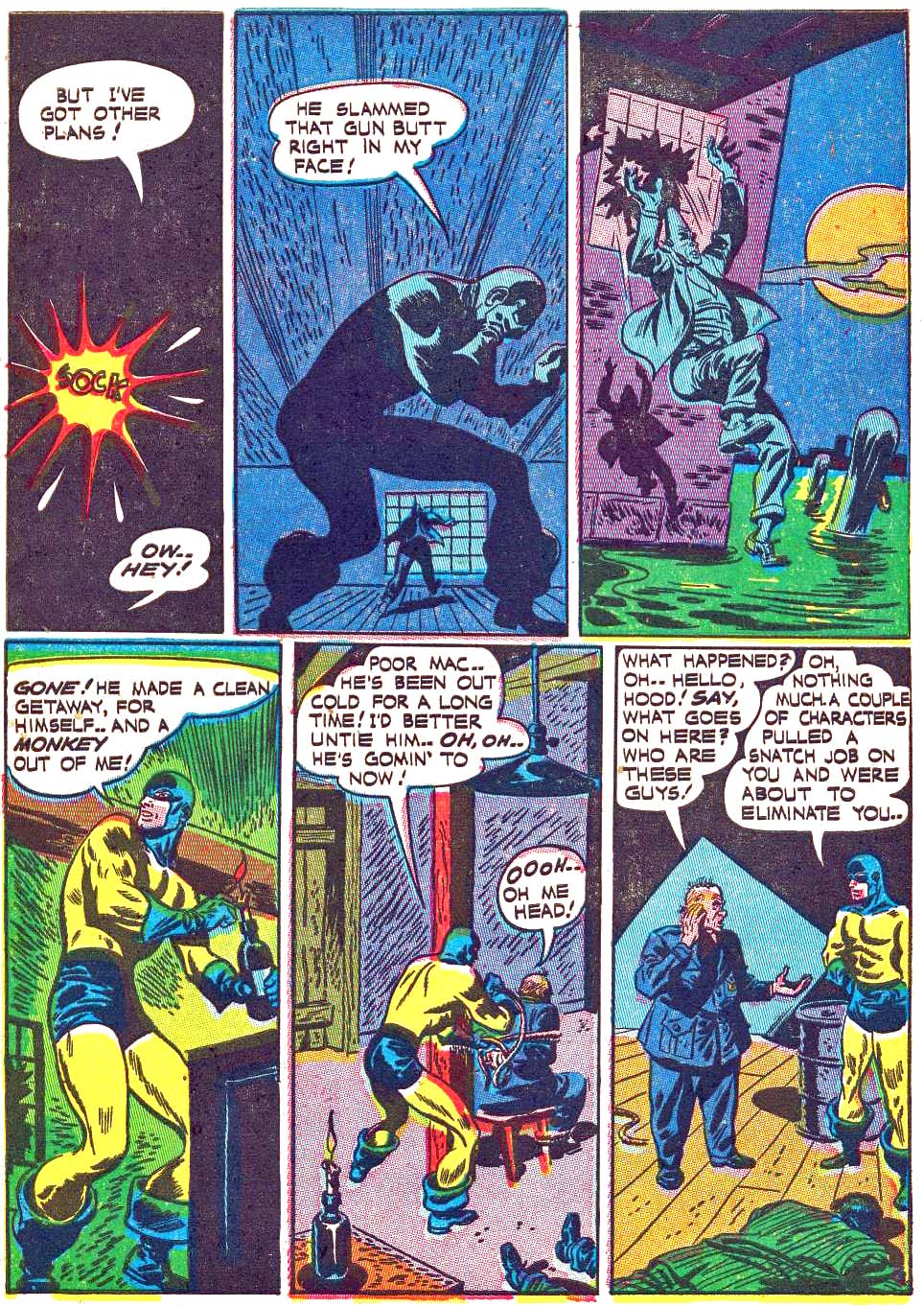 Read online Black Hood Comics comic -  Issue #19 - 11