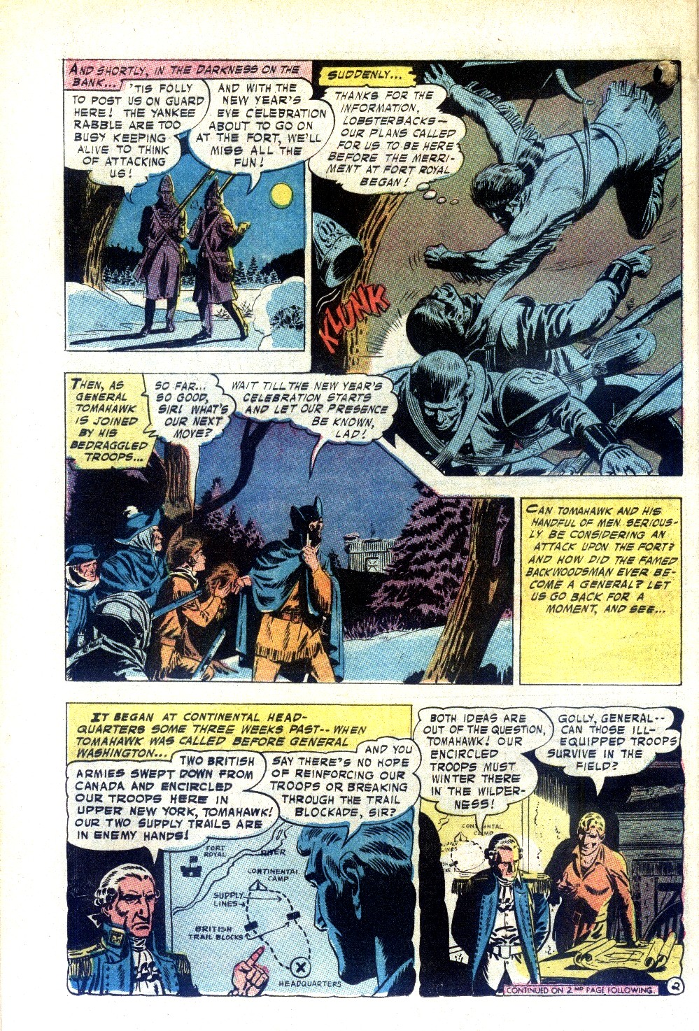 Read online Tomahawk comic -  Issue #129 - 24