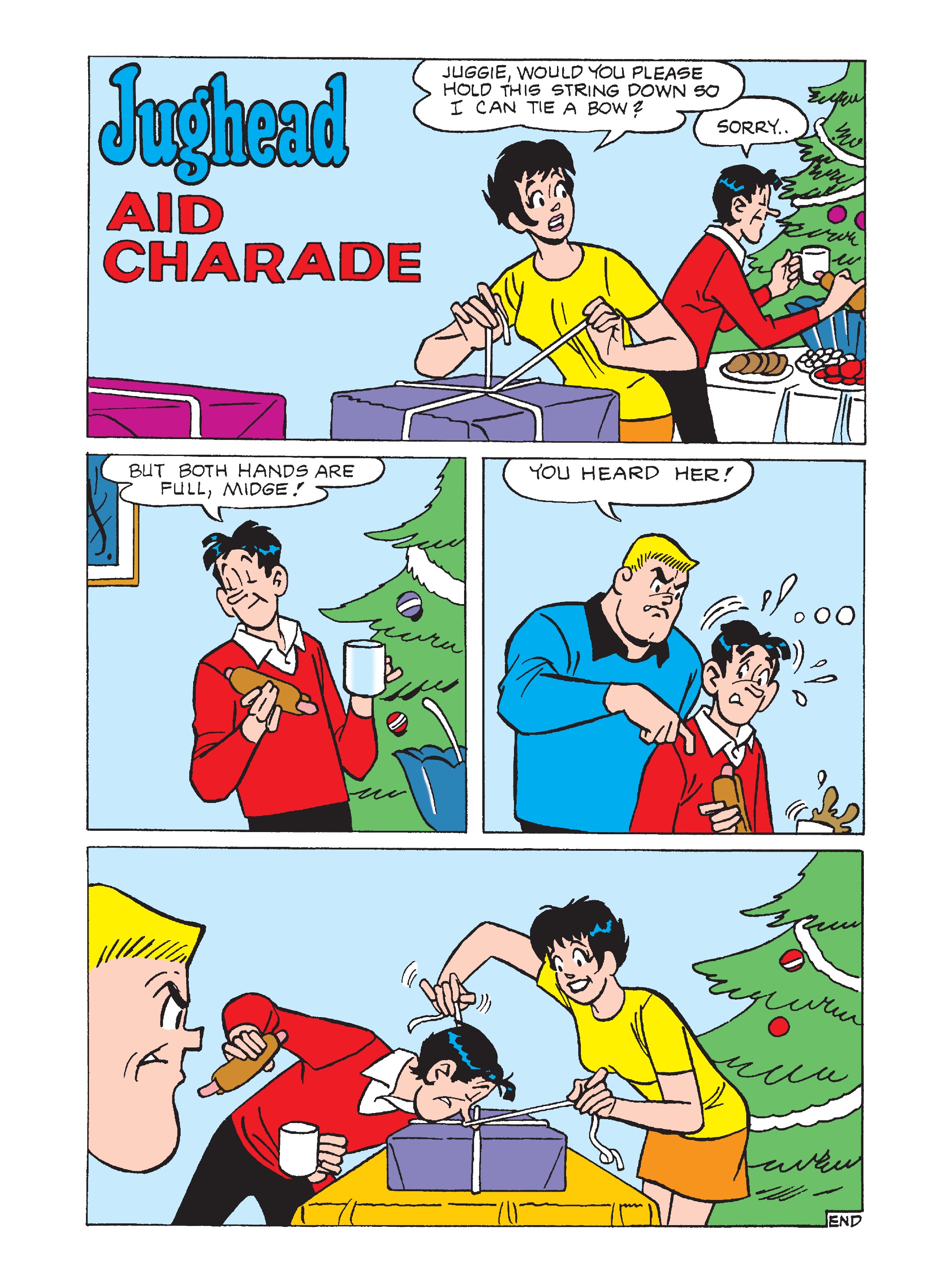 Read online Archie 1000 Page Comic Jamboree comic -  Issue # TPB (Part 10) - 3