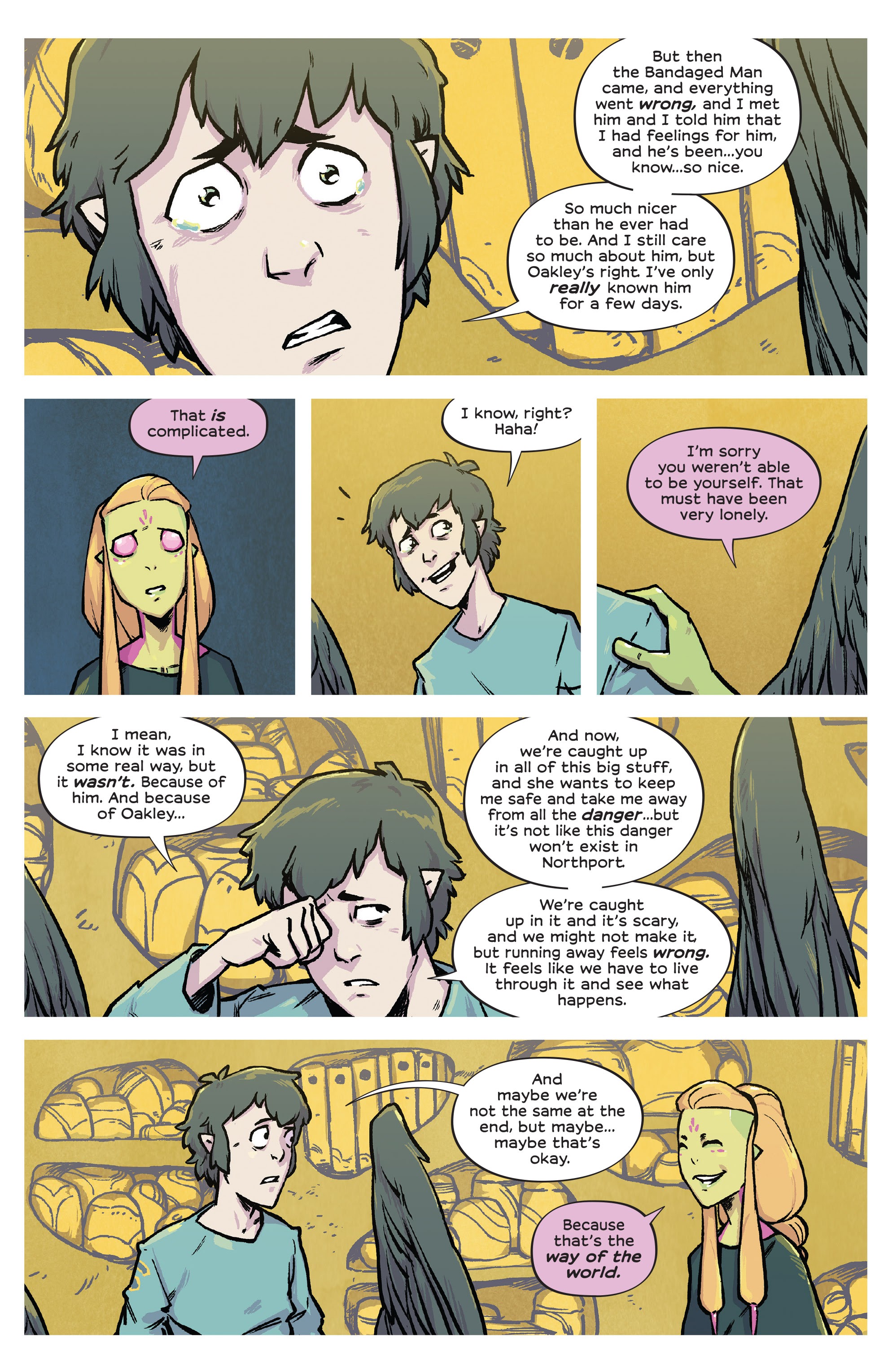 Read online Wynd comic -  Issue #9 - 28