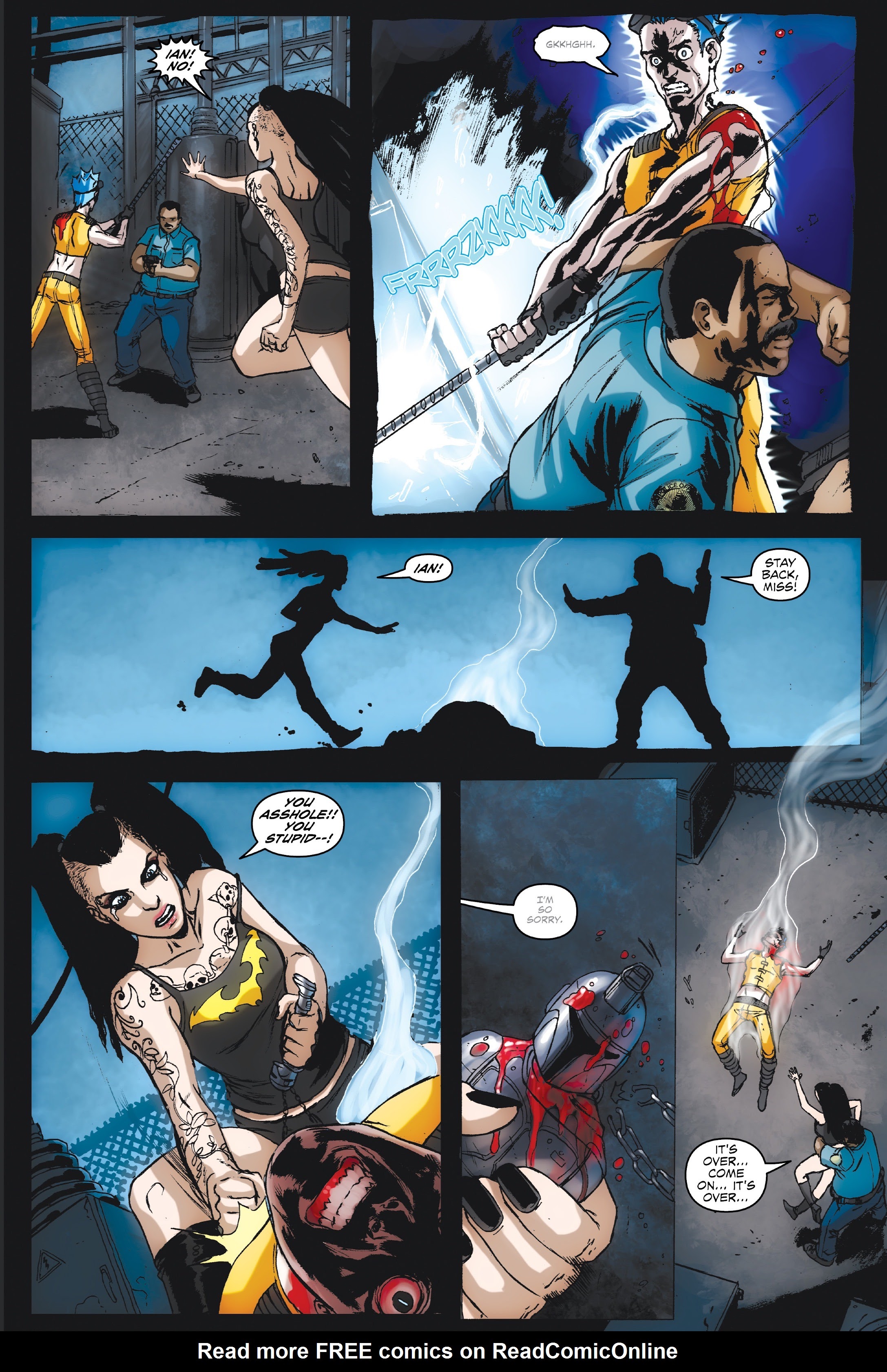 Read online Hack/Slash Deluxe comic -  Issue # TPB 2 (Part 3) - 65