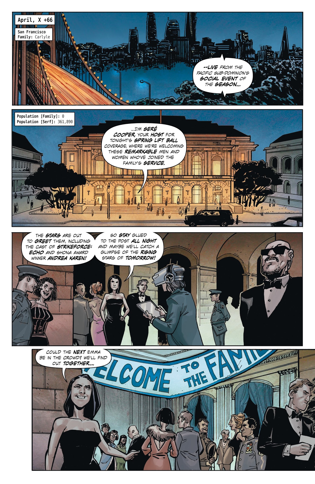 Read online Lazarus: X  66 comic -  Issue #3 - 3