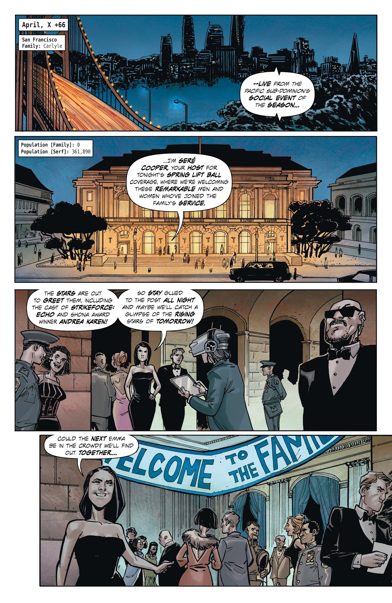 Read online Lazarus: X  66 comic -  Issue #3 - 3