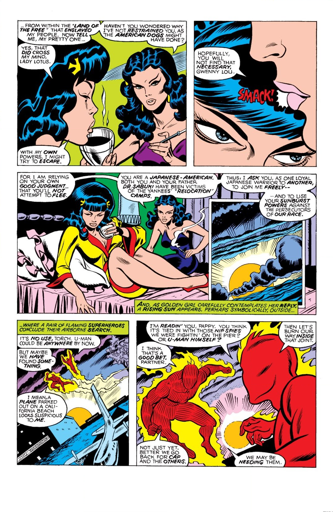 Read online The Invaders Classic comic -  Issue # TPB 2 (Part 3) - 81