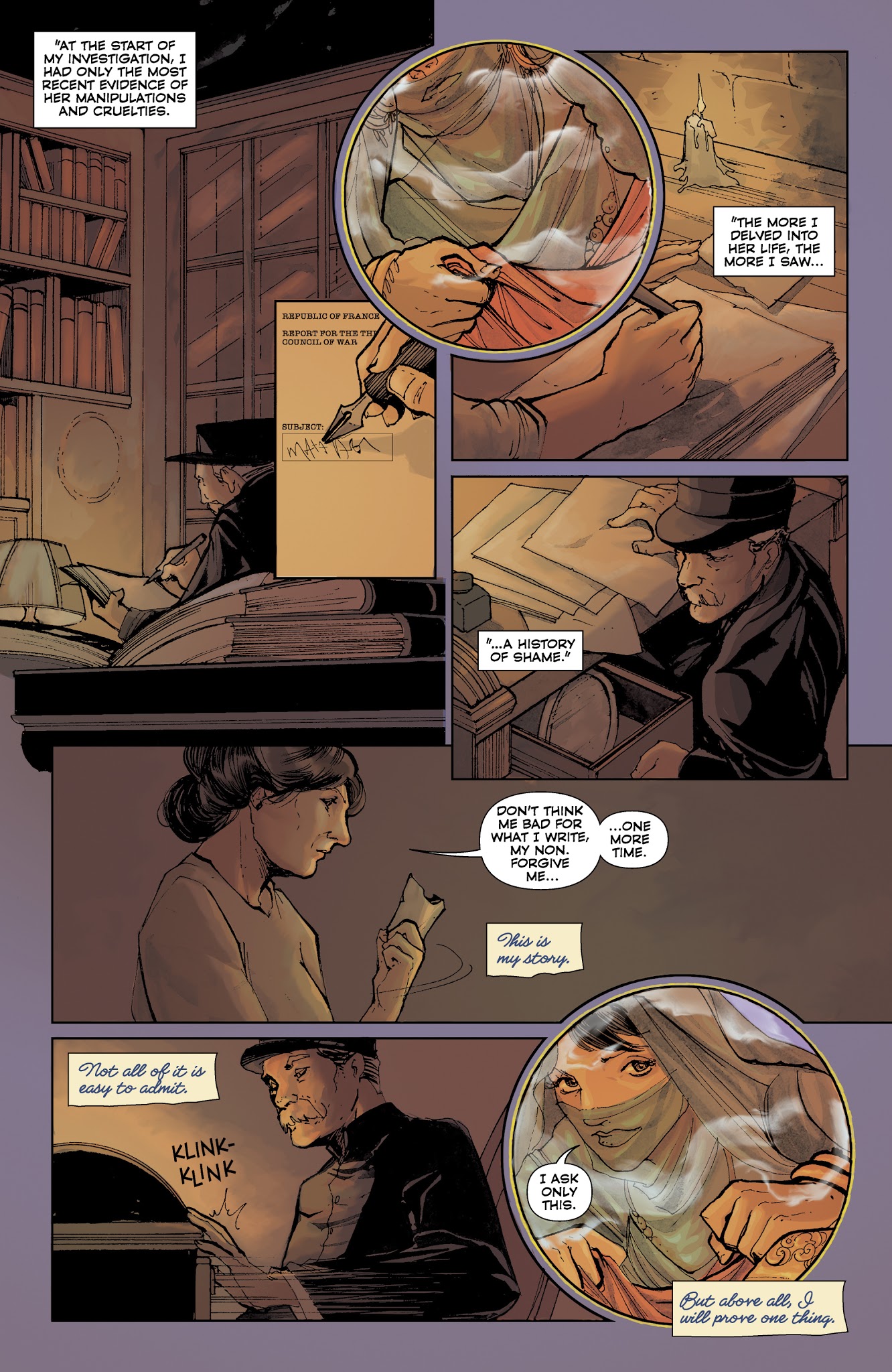 Read online Mata Hari comic -  Issue #1 - 24