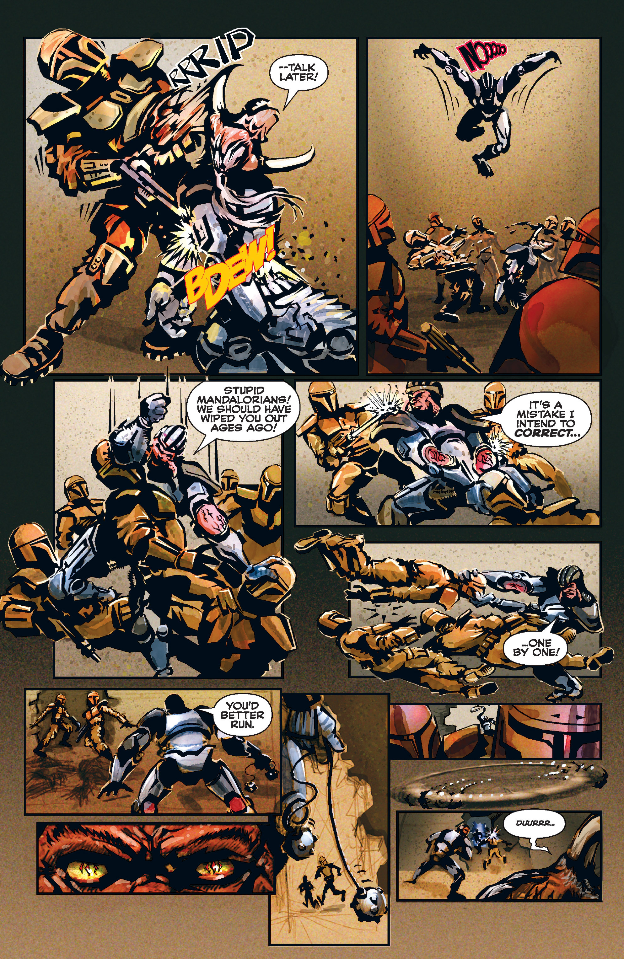 Read online Star Wars Visionaries comic -  Issue # Full - 86