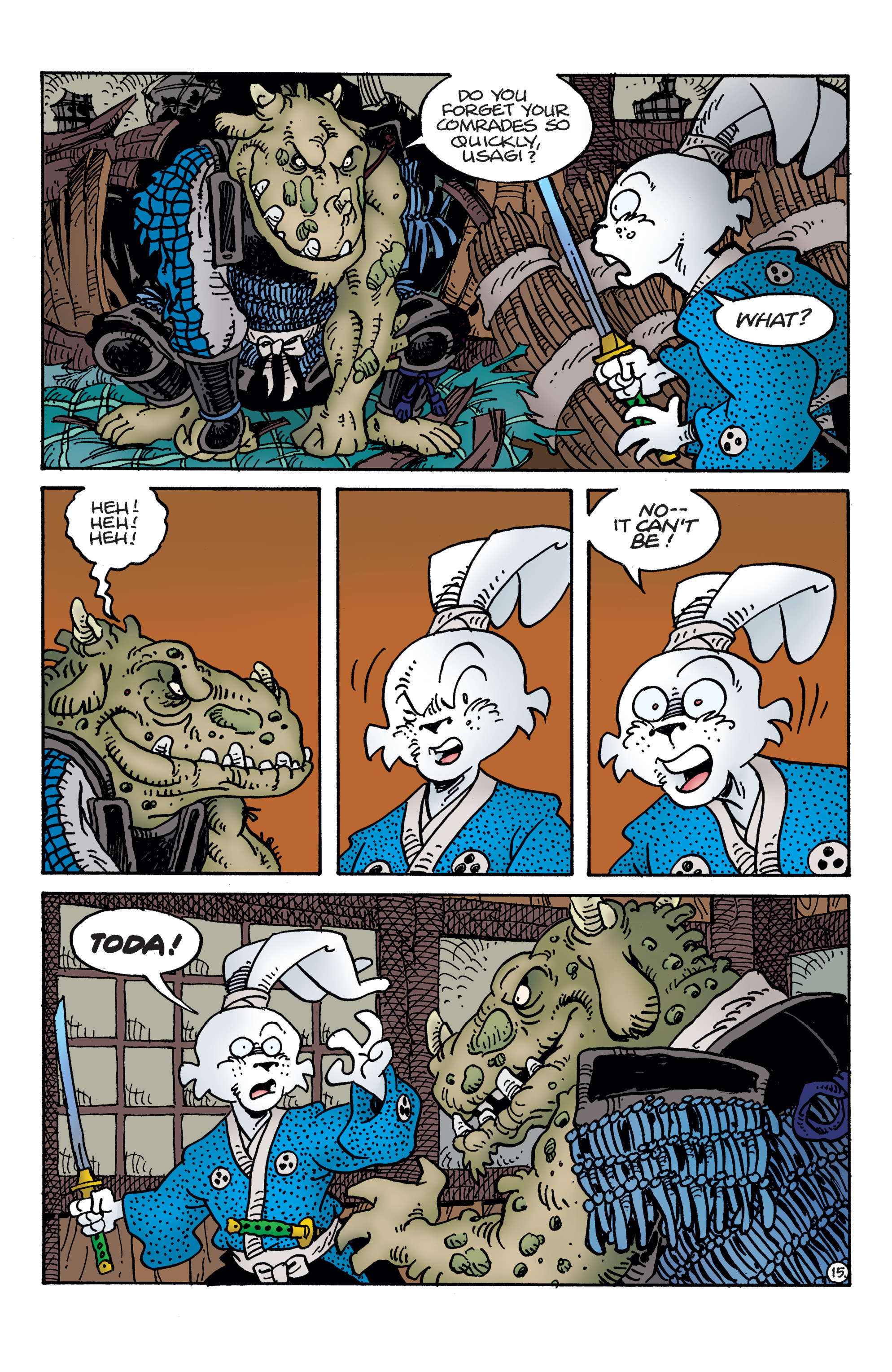 Read online Usagi Yojimbo (2019) comic -  Issue #6 - 17