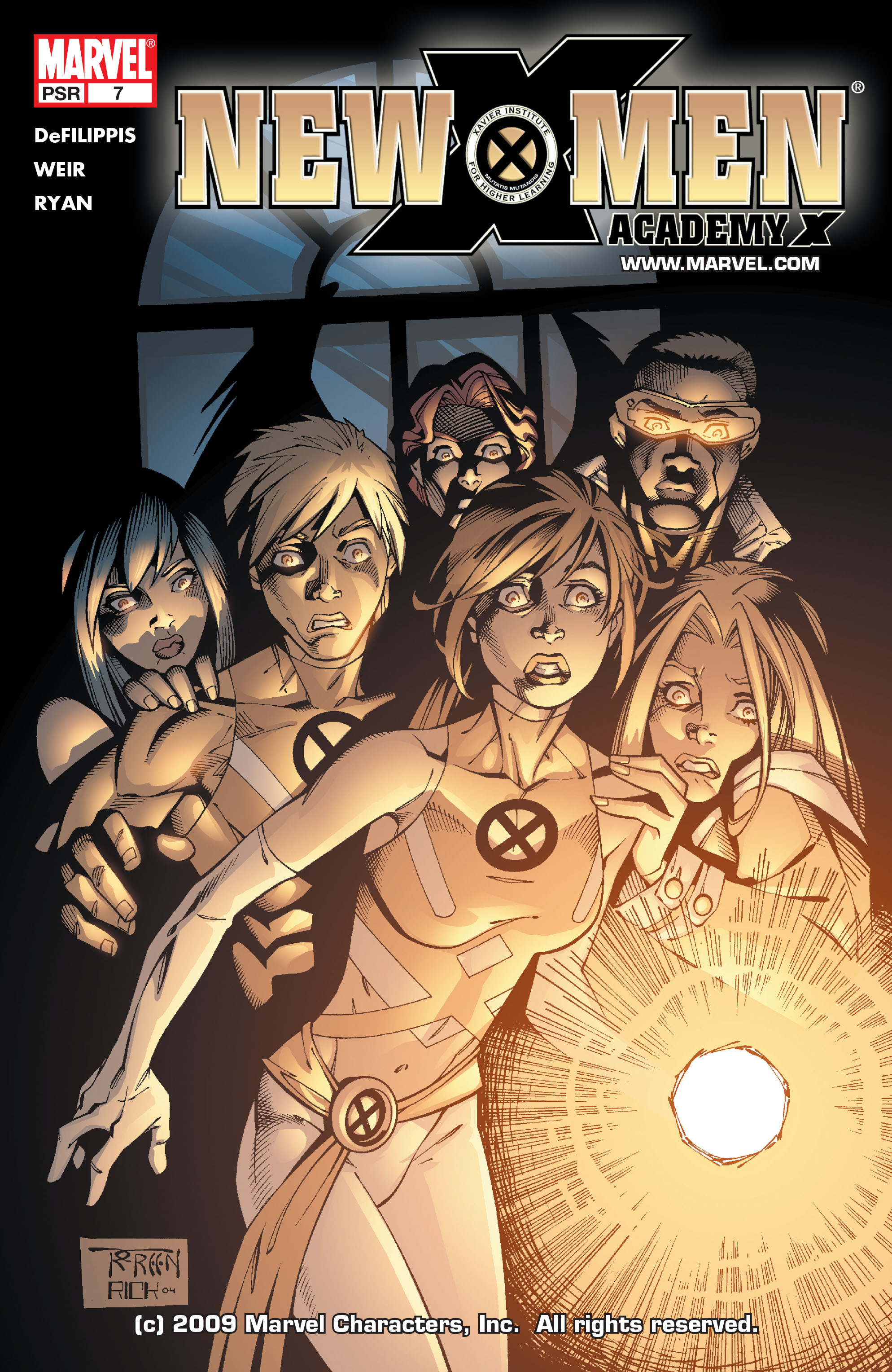 New X-Men (2004) Issue #7 #7 - English 1