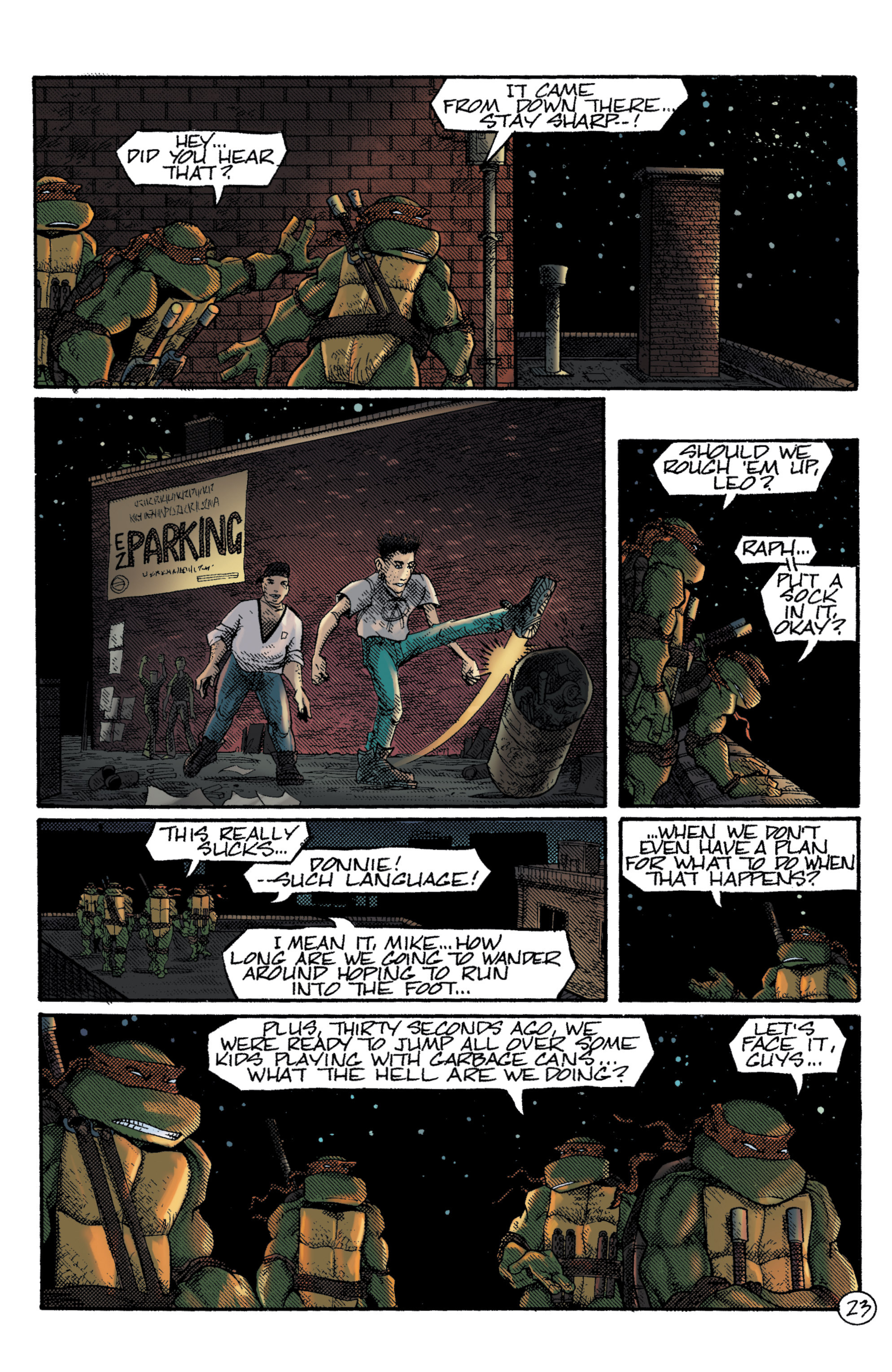 Read online Teenage Mutant Ninja Turtles Color Classics (2015) comic -  Issue #4 - 25