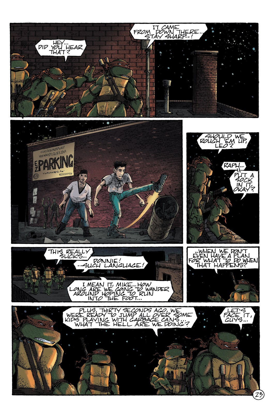 Teenage Mutant Ninja Turtles Color Classics (2015) issue 4 - Page 25