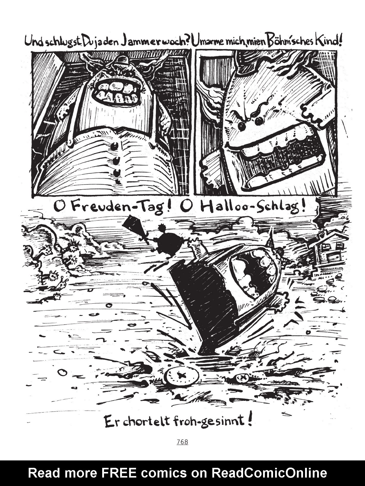Read online NEWAVE! The Underground Mini Comix of the 1980's comic -  Issue # TPB (Part 8) - 35