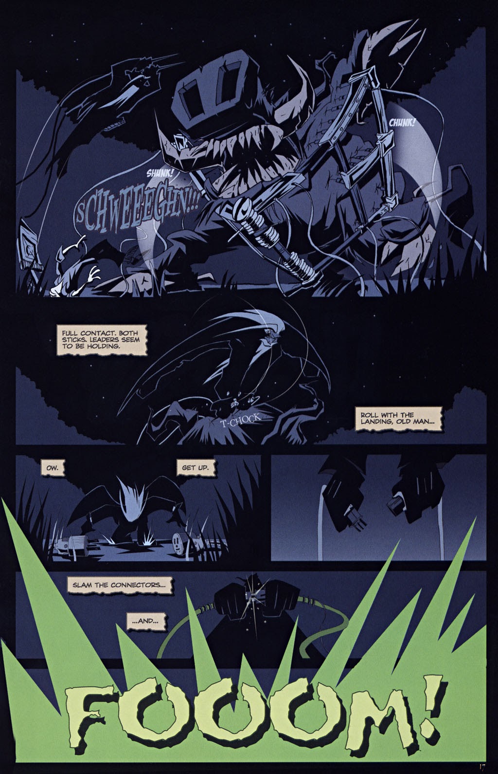 Read online Olympus Heights comic -  Issue #2 - 18