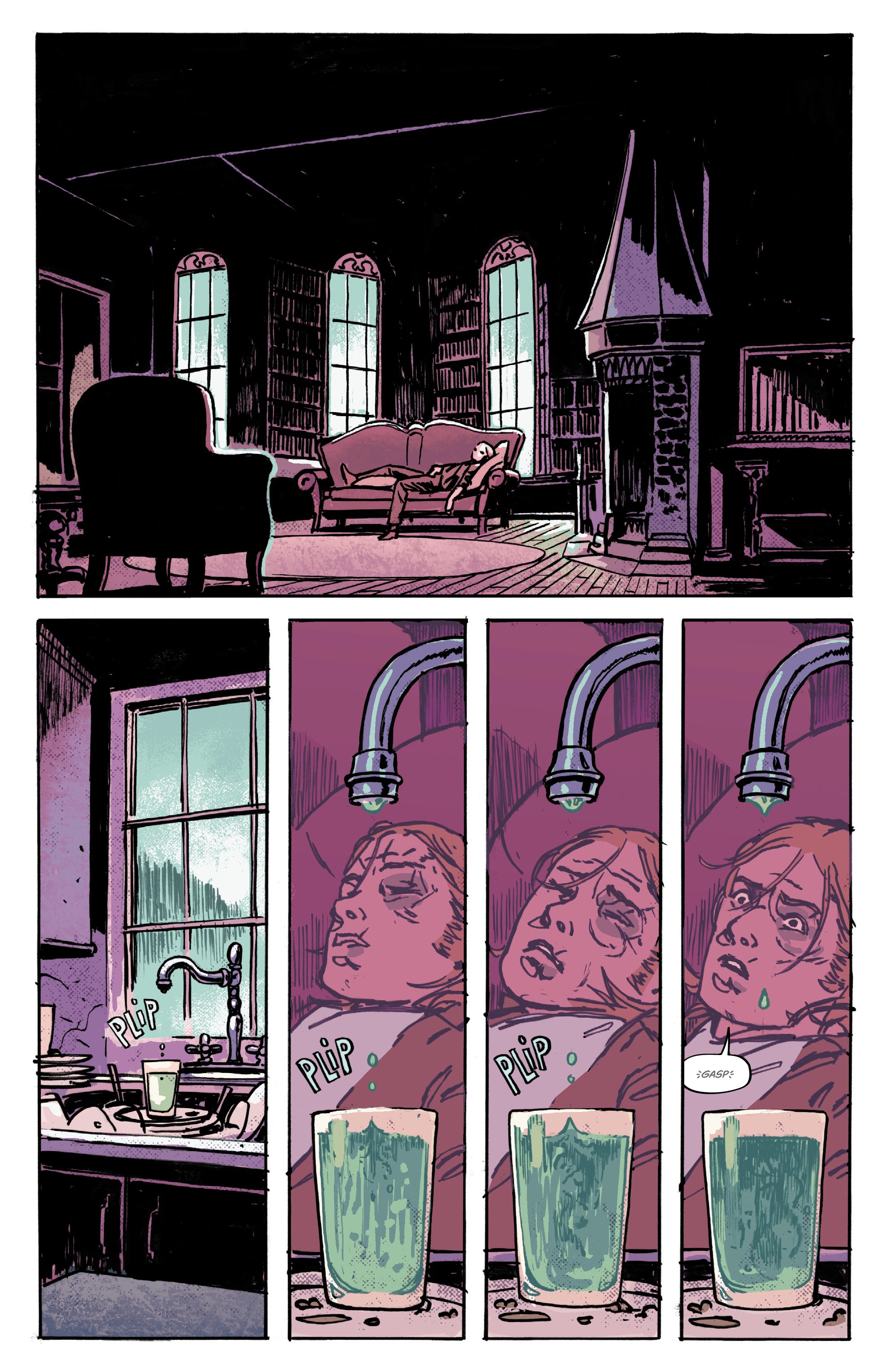 Read online The Plot comic -  Issue #3 - 22